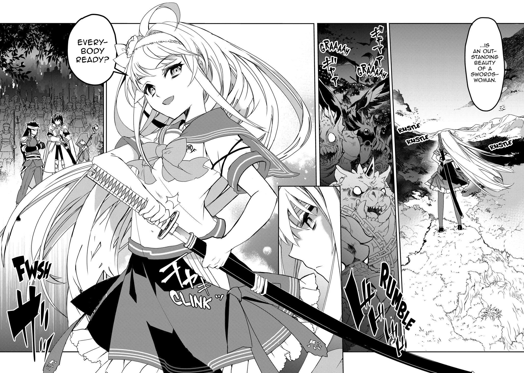 Isekai Mahou wa Okureteru! Chap 51 - Next Chap 52