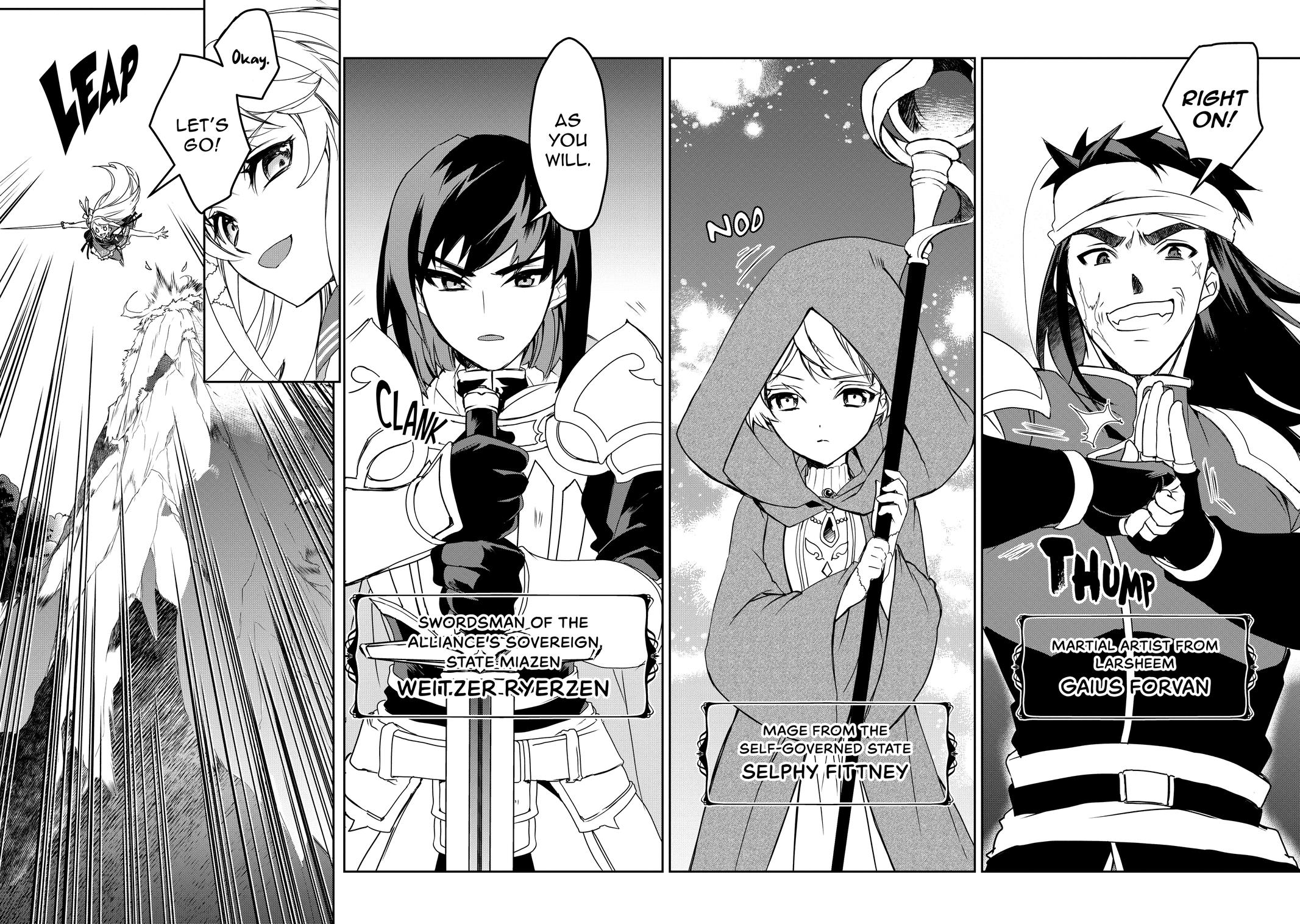 Isekai Mahou wa Okureteru! Chap 51 - Next Chap 52