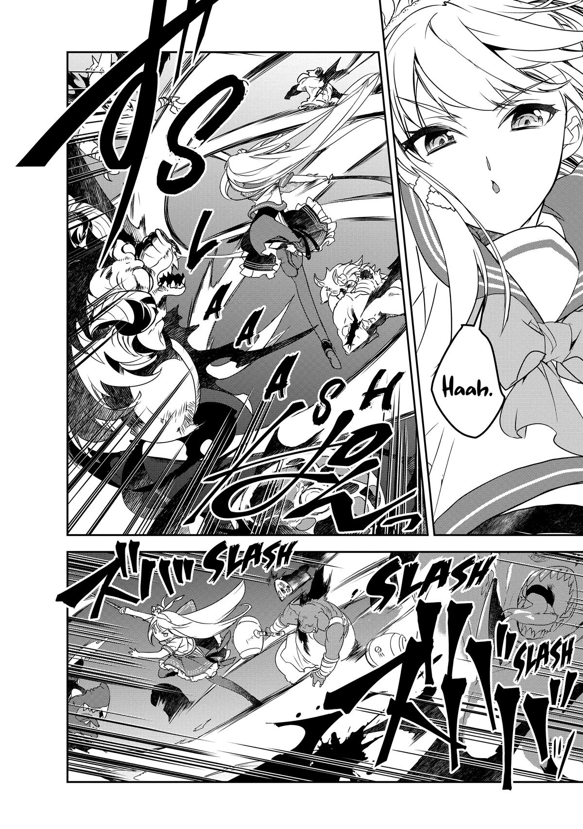 Isekai Mahou wa Okureteru! Chap 51 - Next Chap 52