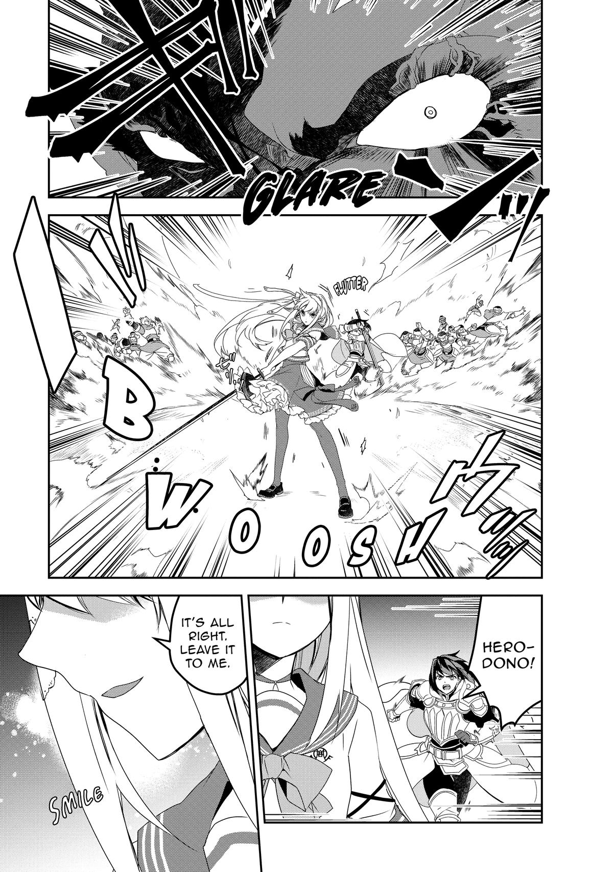 Isekai Mahou wa Okureteru! Chap 51 - Next Chap 52