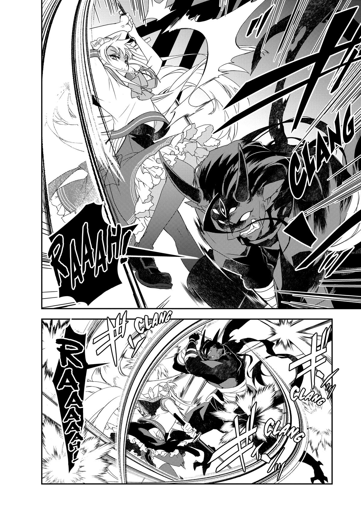 Isekai Mahou wa Okureteru! Chap 51 - Next Chap 52