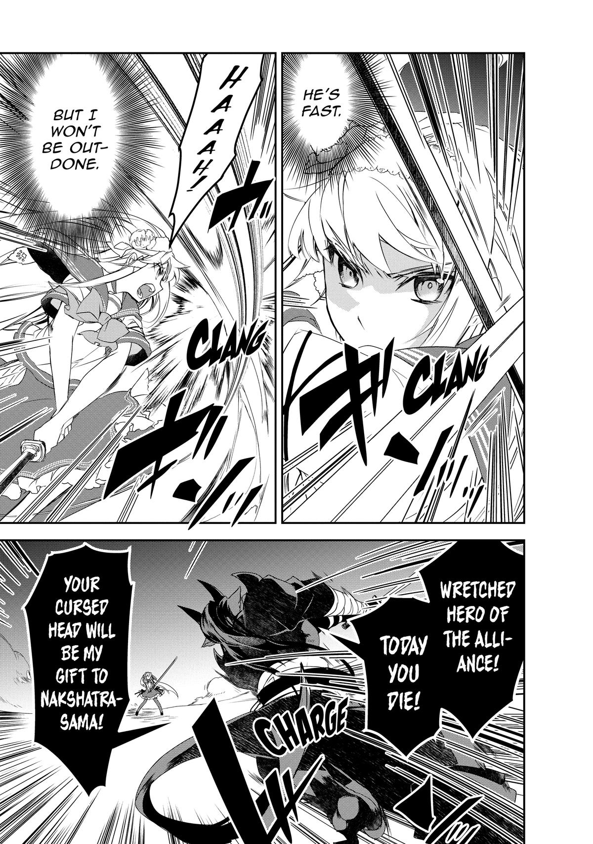 Isekai Mahou wa Okureteru! Chap 51 - Next Chap 52