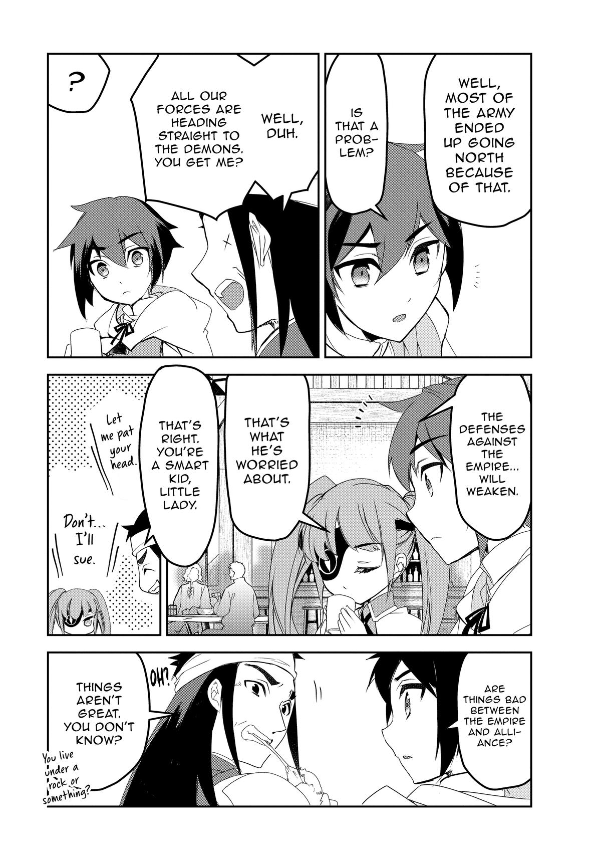 Isekai Mahou wa Okureteru! Chap 51 - Next Chap 52