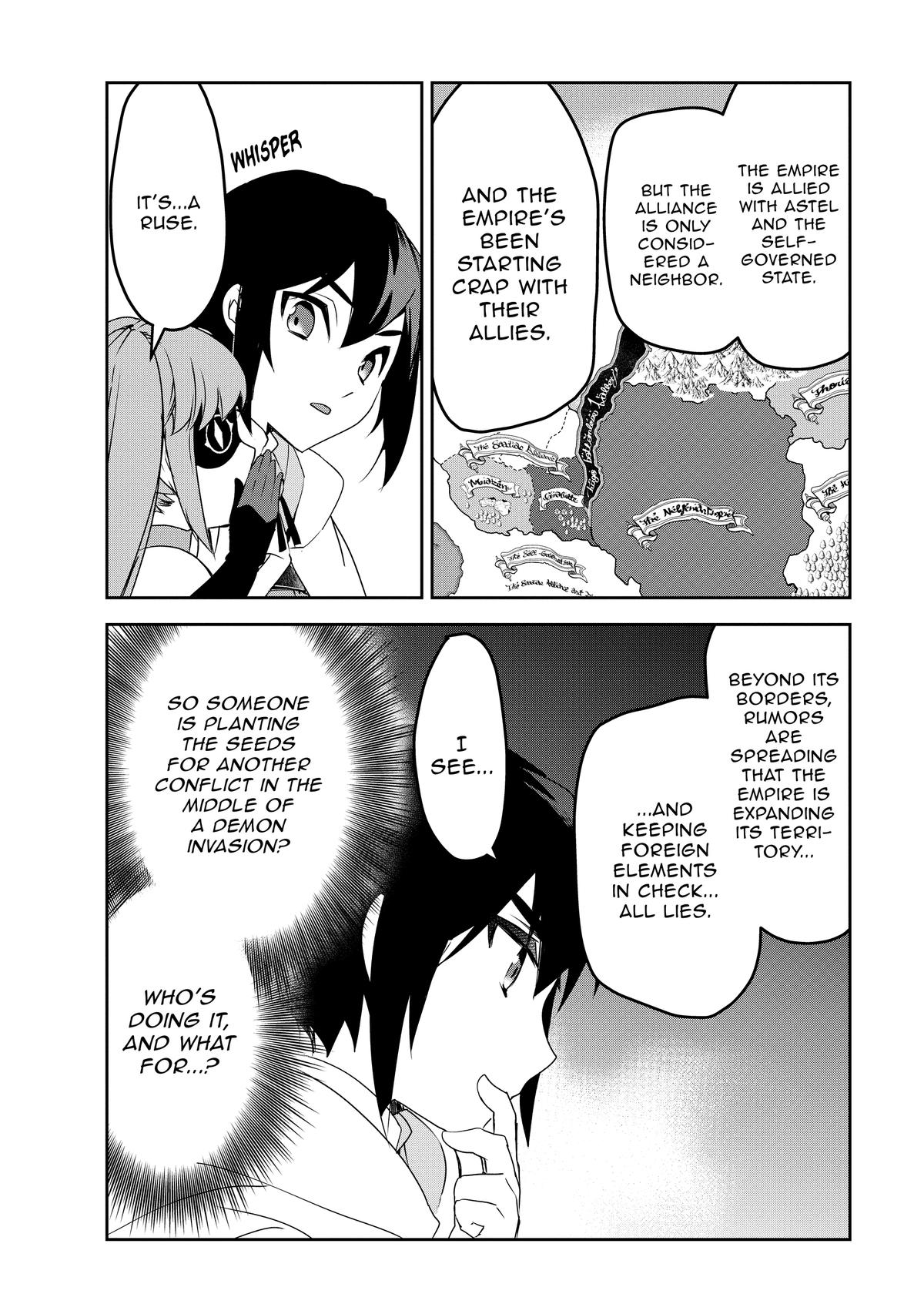 Isekai Mahou wa Okureteru! Chap 51 - Next Chap 52