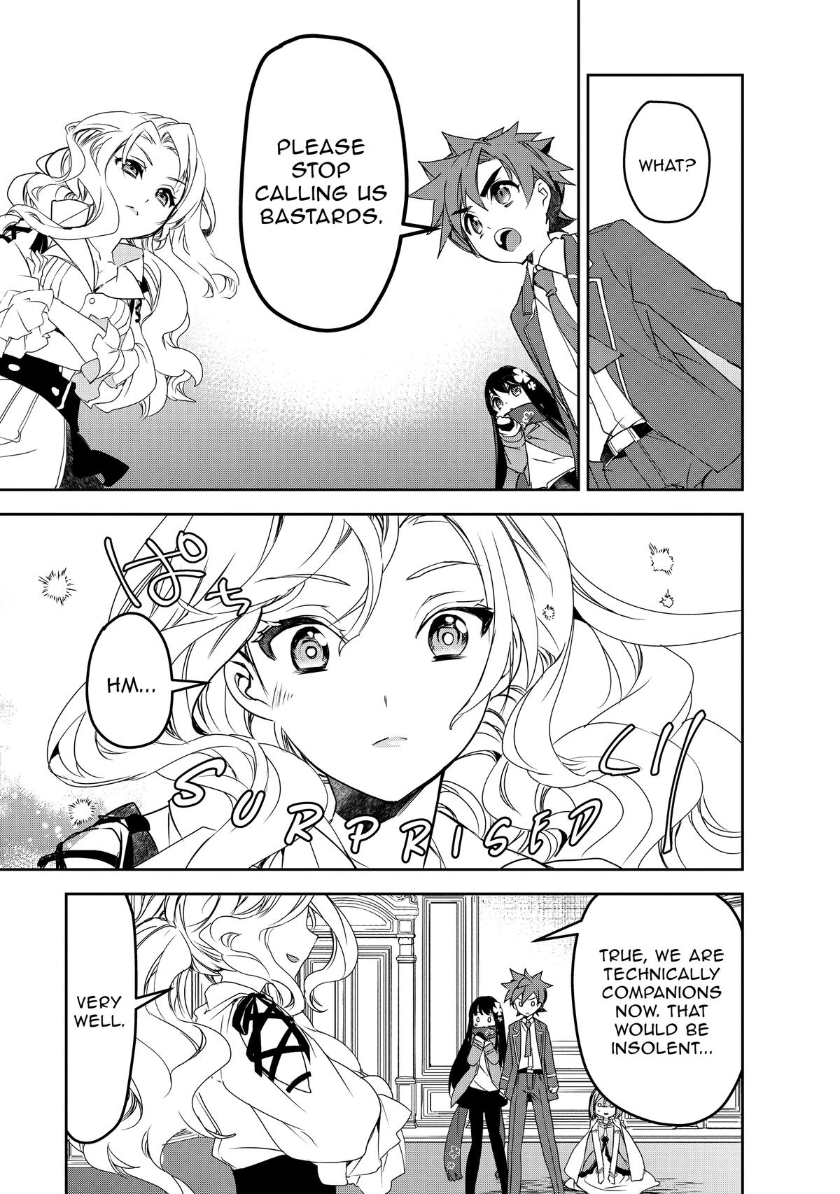 Isekai Mahou wa Okureteru! Chap 52 - Next Chap 53