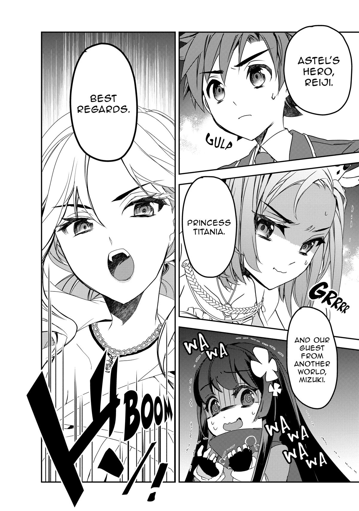 Isekai Mahou wa Okureteru! Chap 52 - Next Chap 53