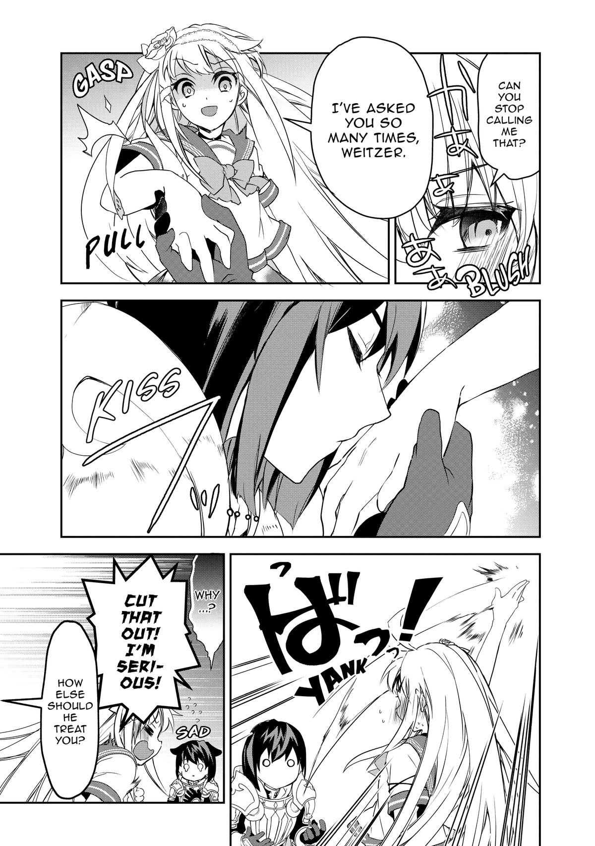 Isekai Mahou wa Okureteru! Chap 52 - Next Chap 53