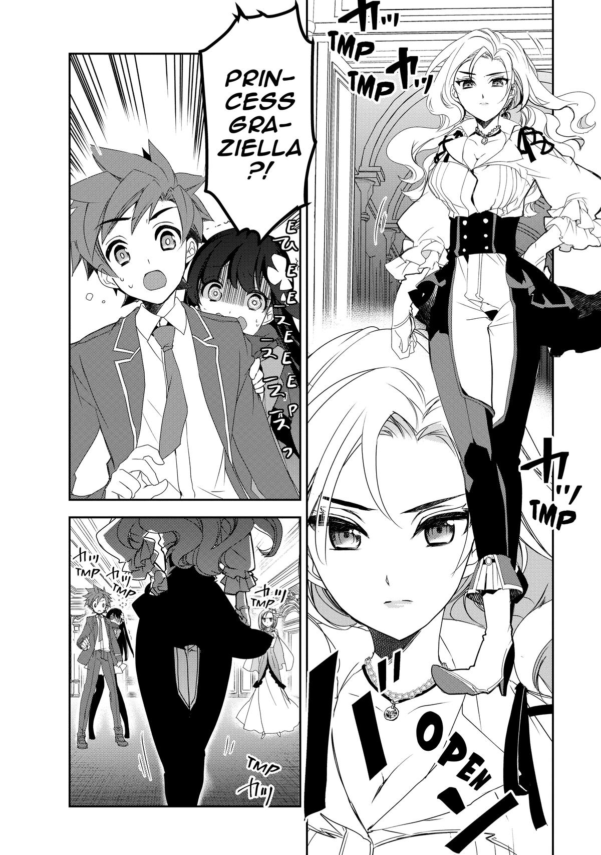 Isekai Mahou wa Okureteru! Chap 52 - Next Chap 53