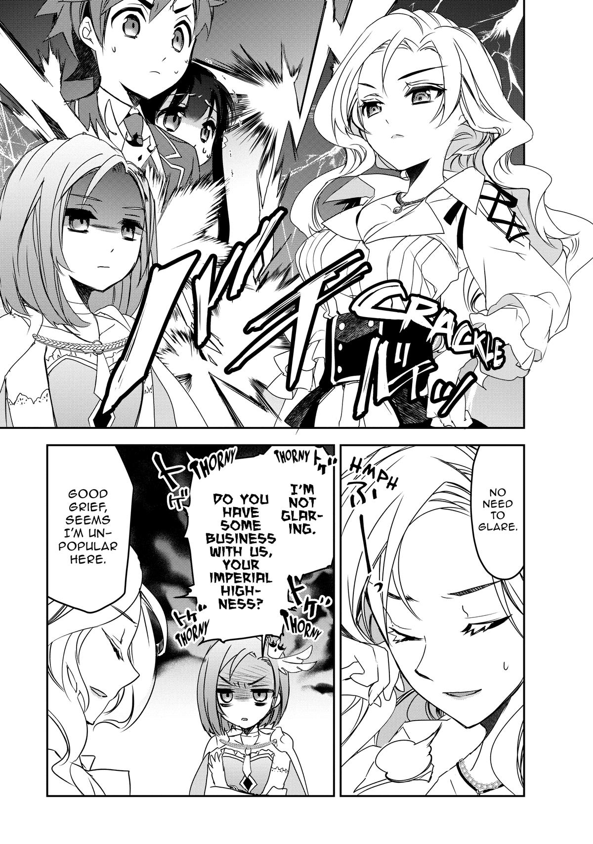 Isekai Mahou wa Okureteru! Chap 52 - Next Chap 53