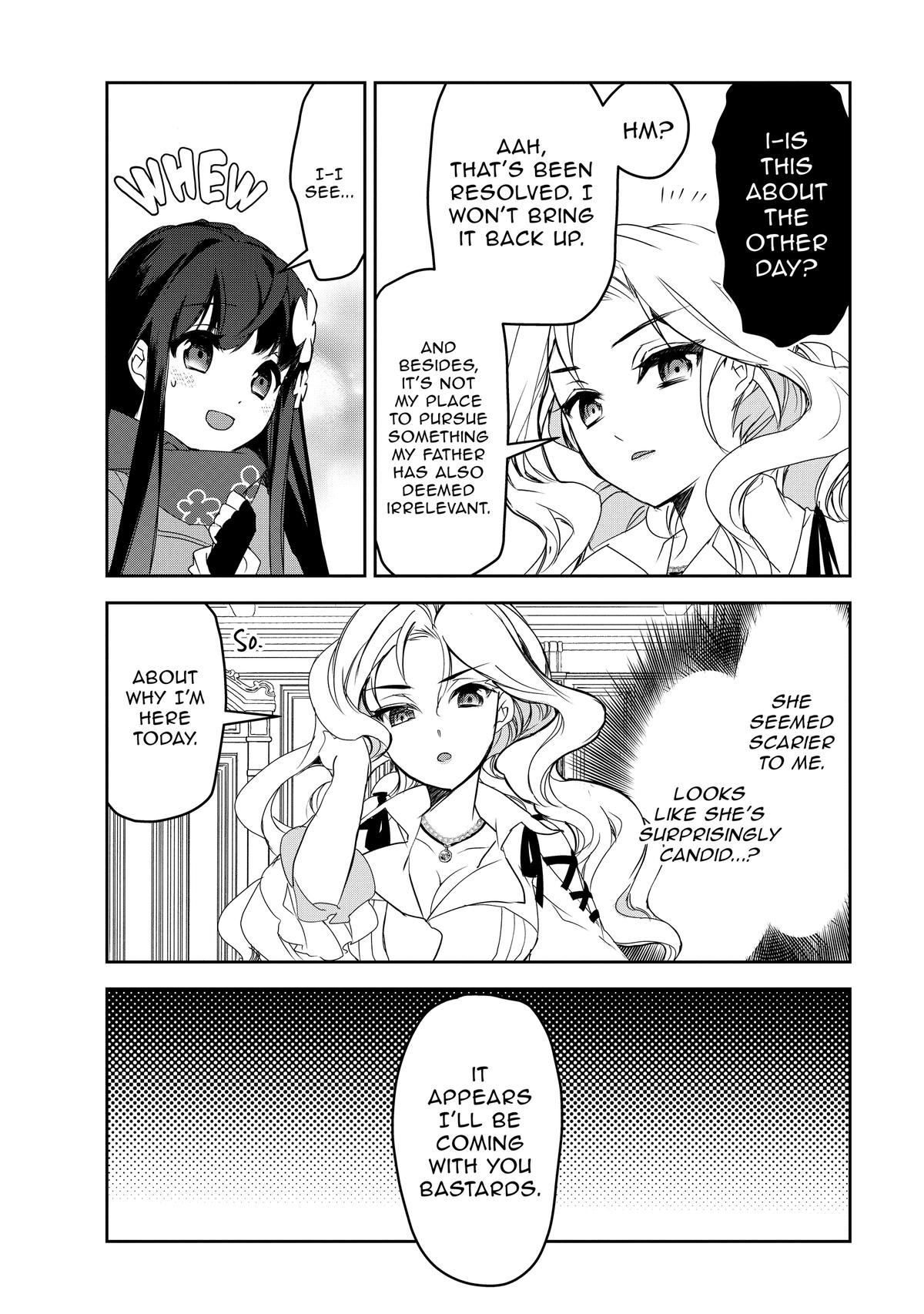 Isekai Mahou wa Okureteru! Chap 52 - Next Chap 53