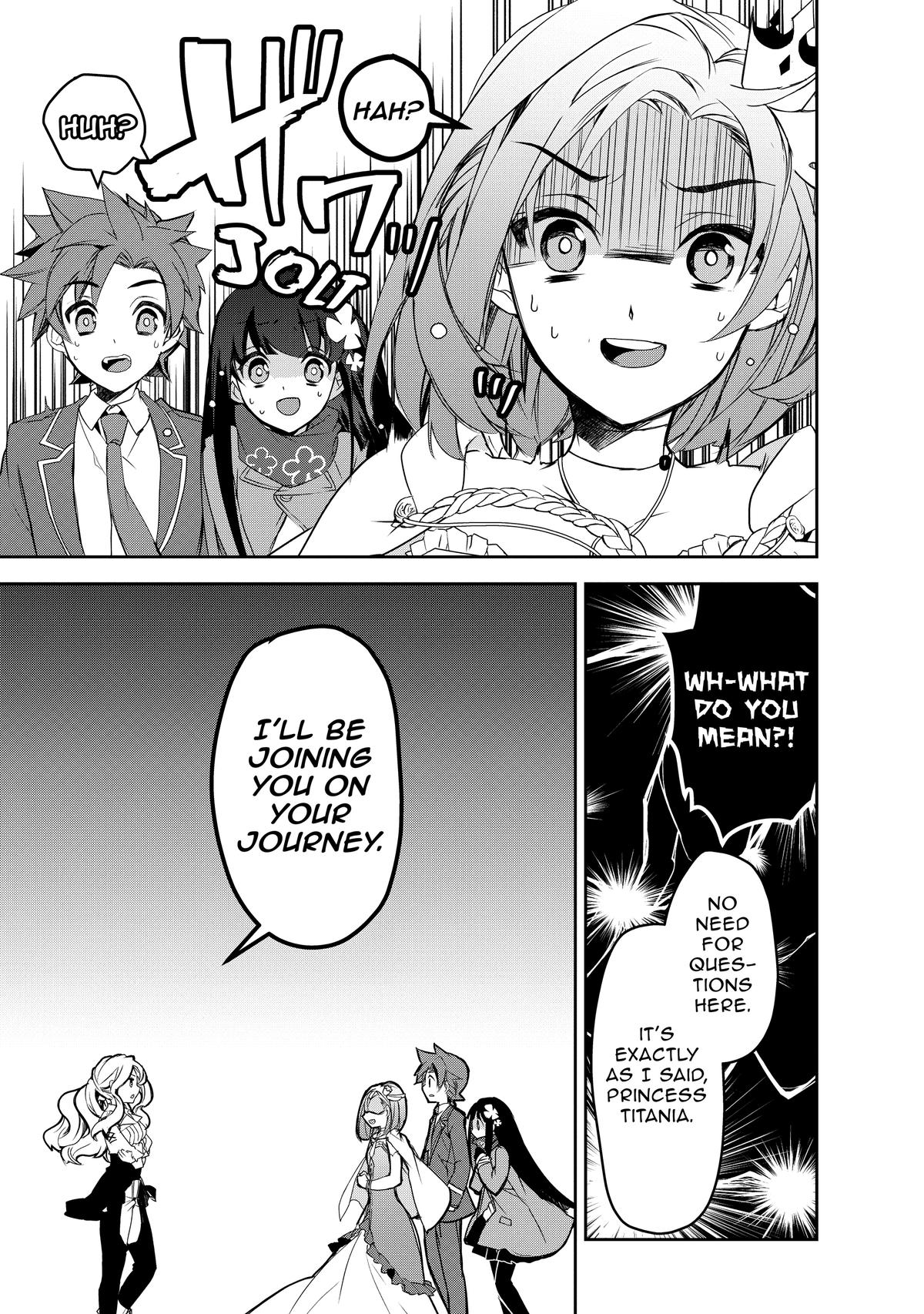 Isekai Mahou wa Okureteru! Chap 52 - Next Chap 53