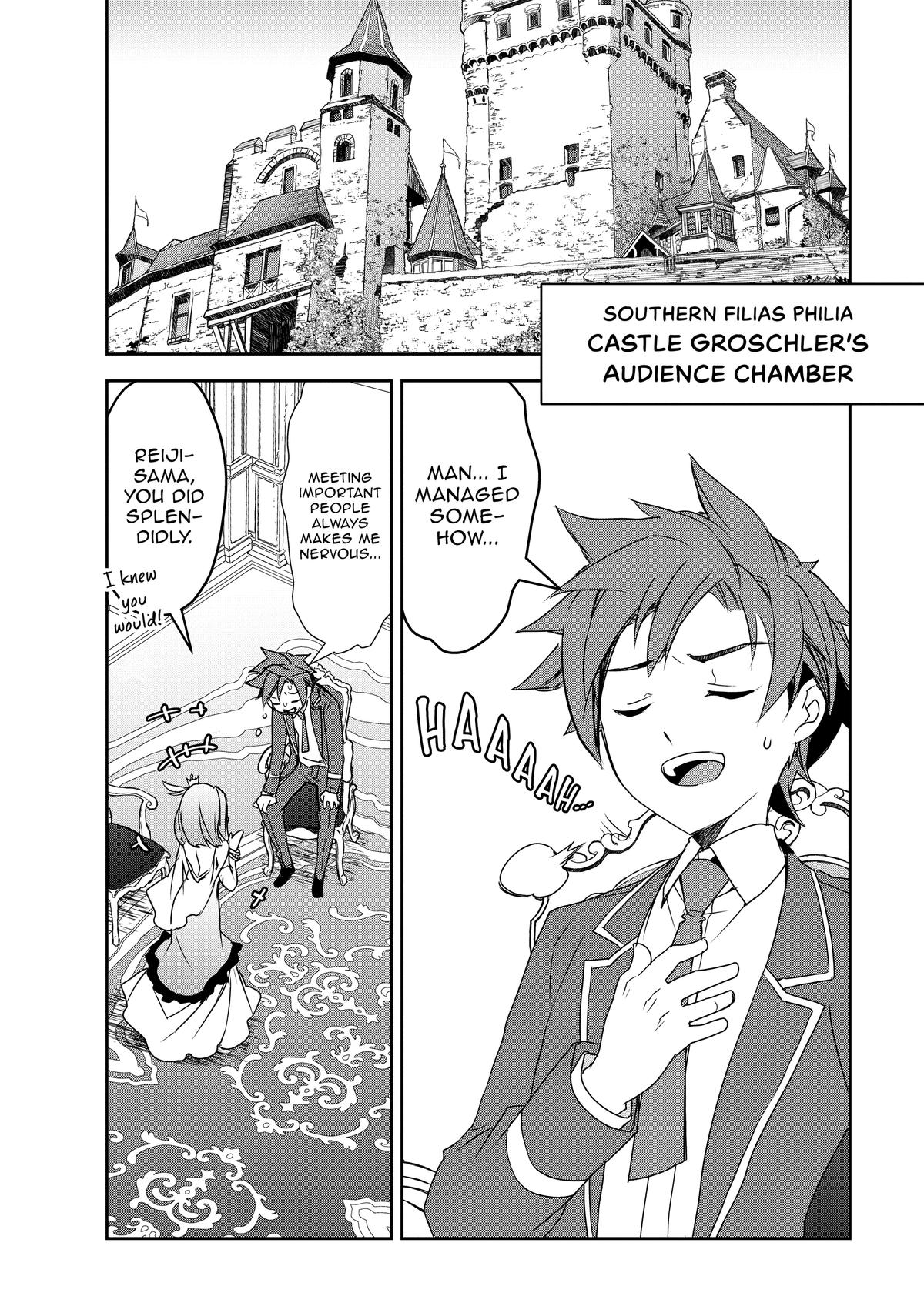 Isekai Mahou wa Okureteru! Chap 52 - Next Chap 53