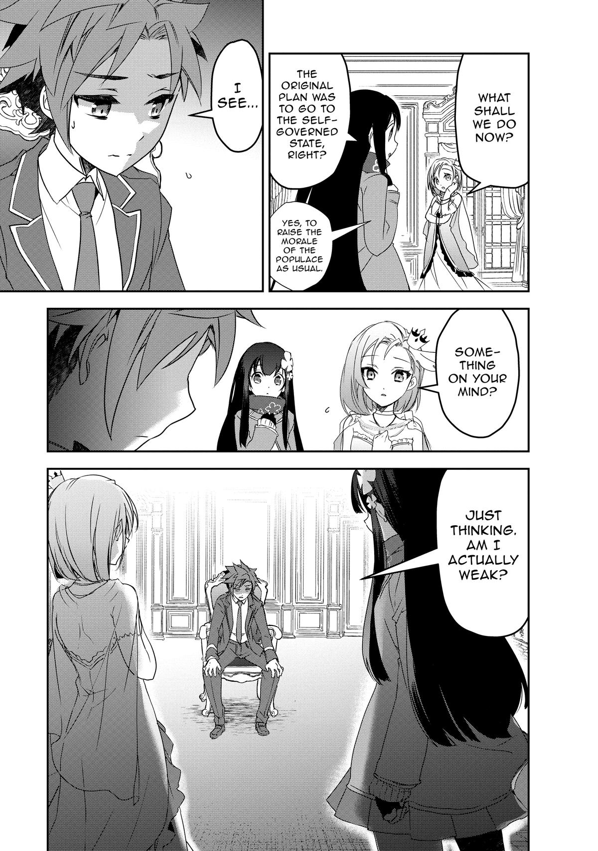 Isekai Mahou wa Okureteru! Chap 52 - Next Chap 53