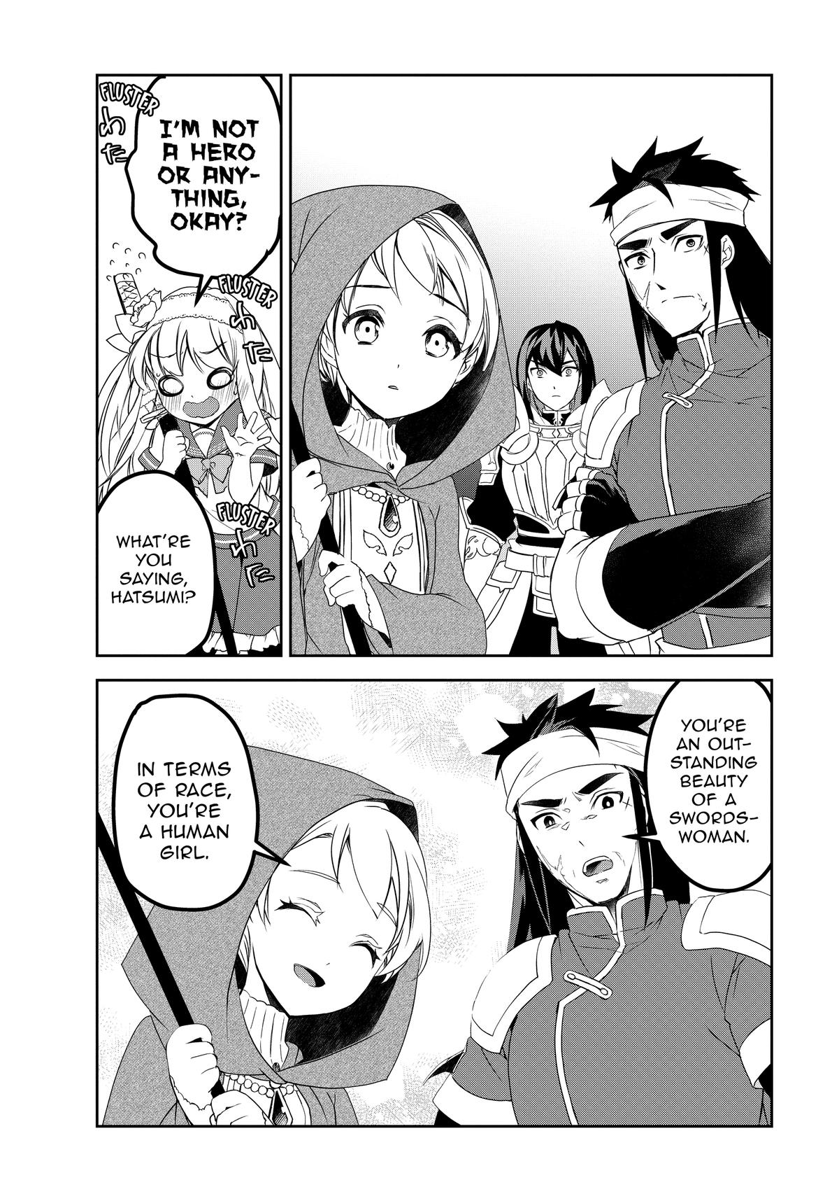 Isekai Mahou wa Okureteru! Chap 52 - Next Chap 53
