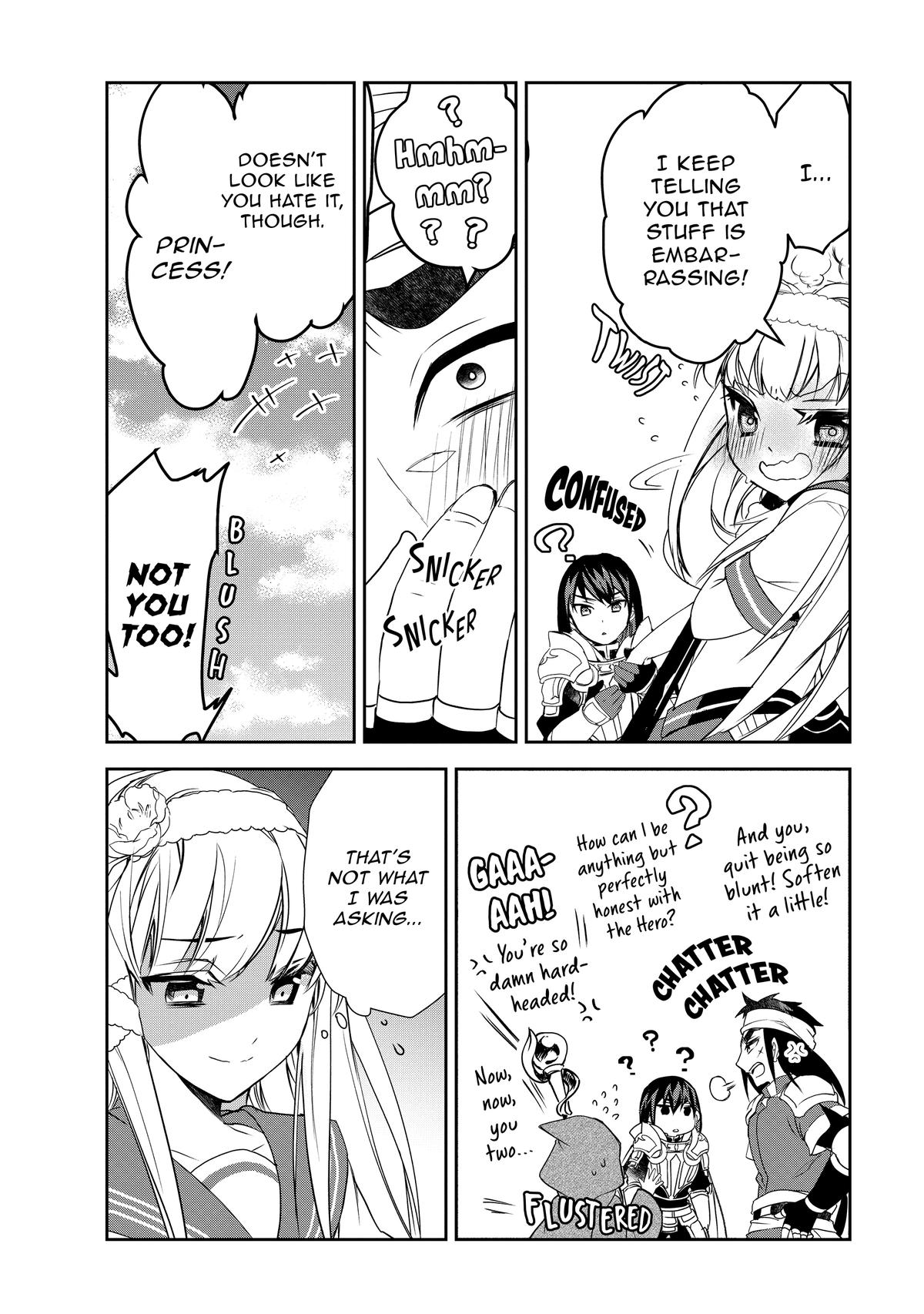 Isekai Mahou wa Okureteru! Chap 52 - Next Chap 53