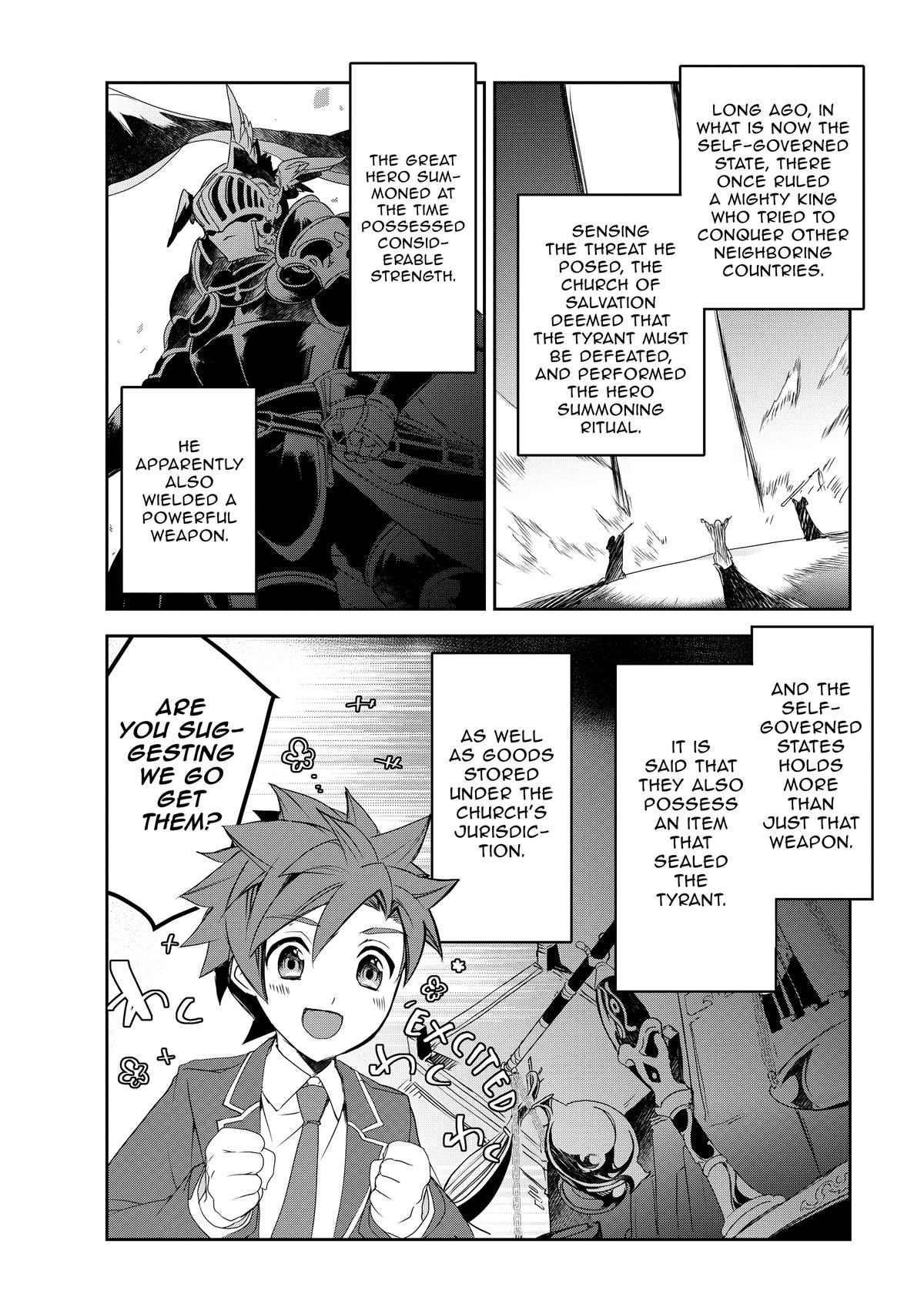 Isekai Mahou wa Okureteru! Chap 52 - Next Chap 53