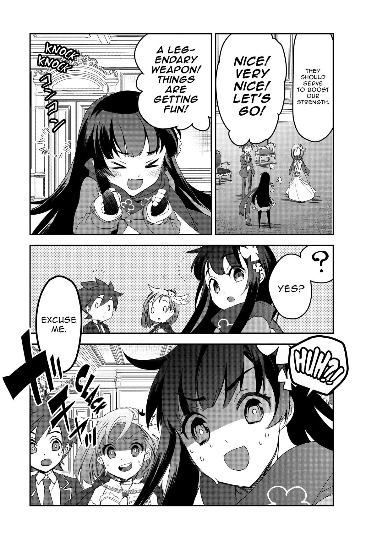Isekai Mahou wa Okureteru! Chap 52 - Next Chap 53