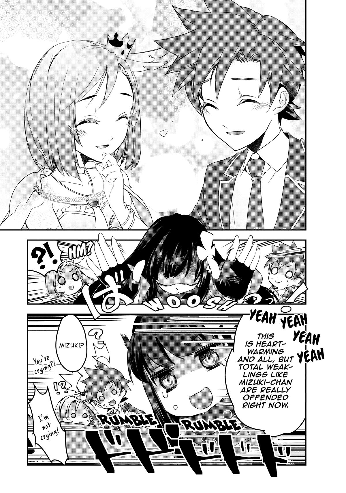 Isekai Mahou wa Okureteru! Chap 52 - Next Chap 53