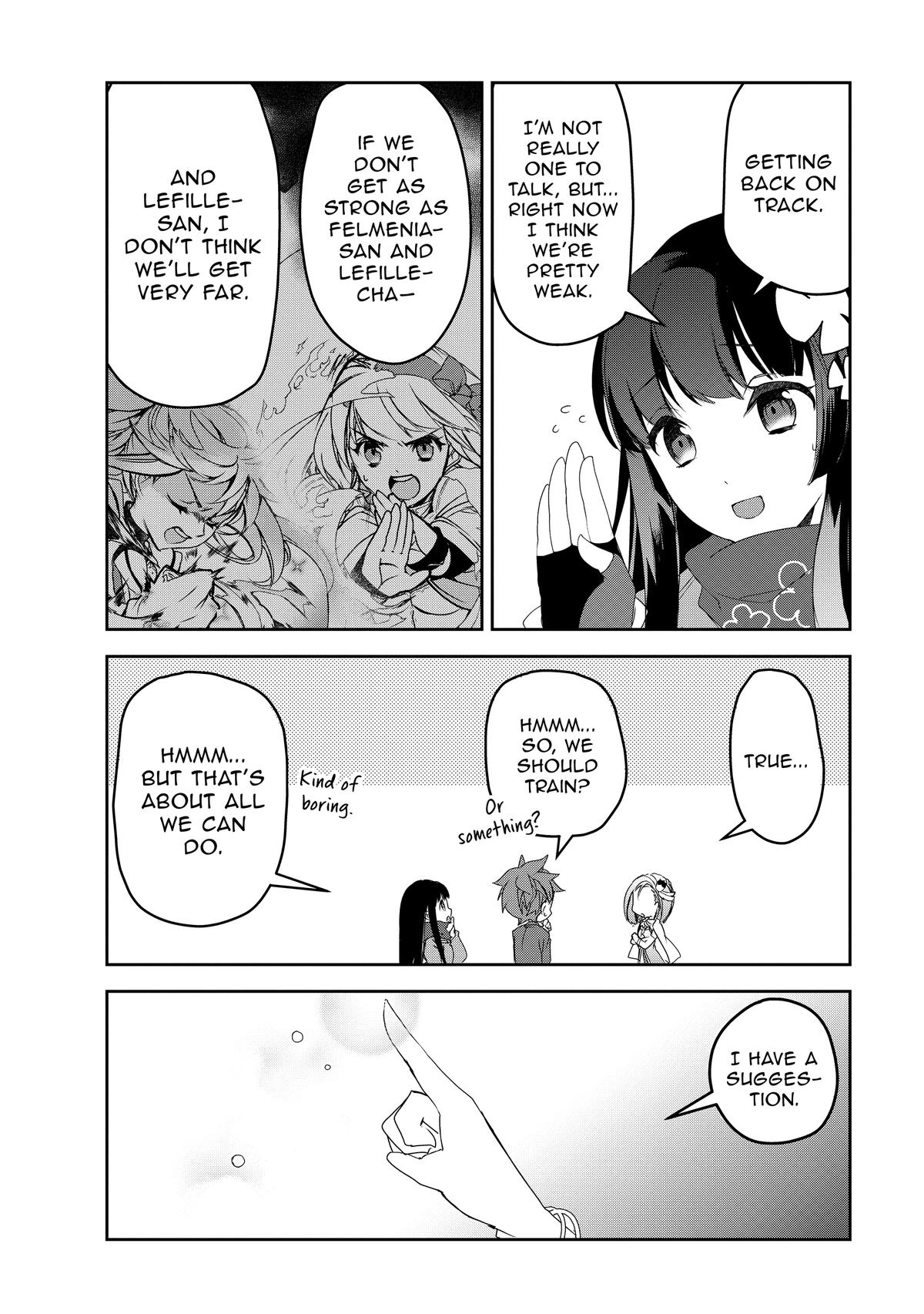 Isekai Mahou wa Okureteru! Chap 52 - Next Chap 53
