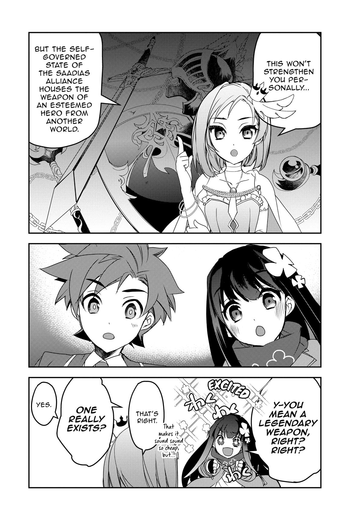 Isekai Mahou wa Okureteru! Chap 52 - Next Chap 53