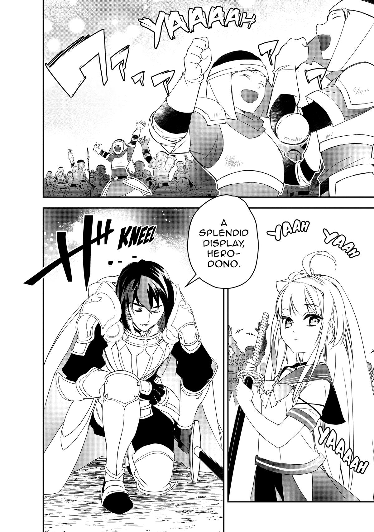 Isekai Mahou wa Okureteru! Chap 52 - Next Chap 53