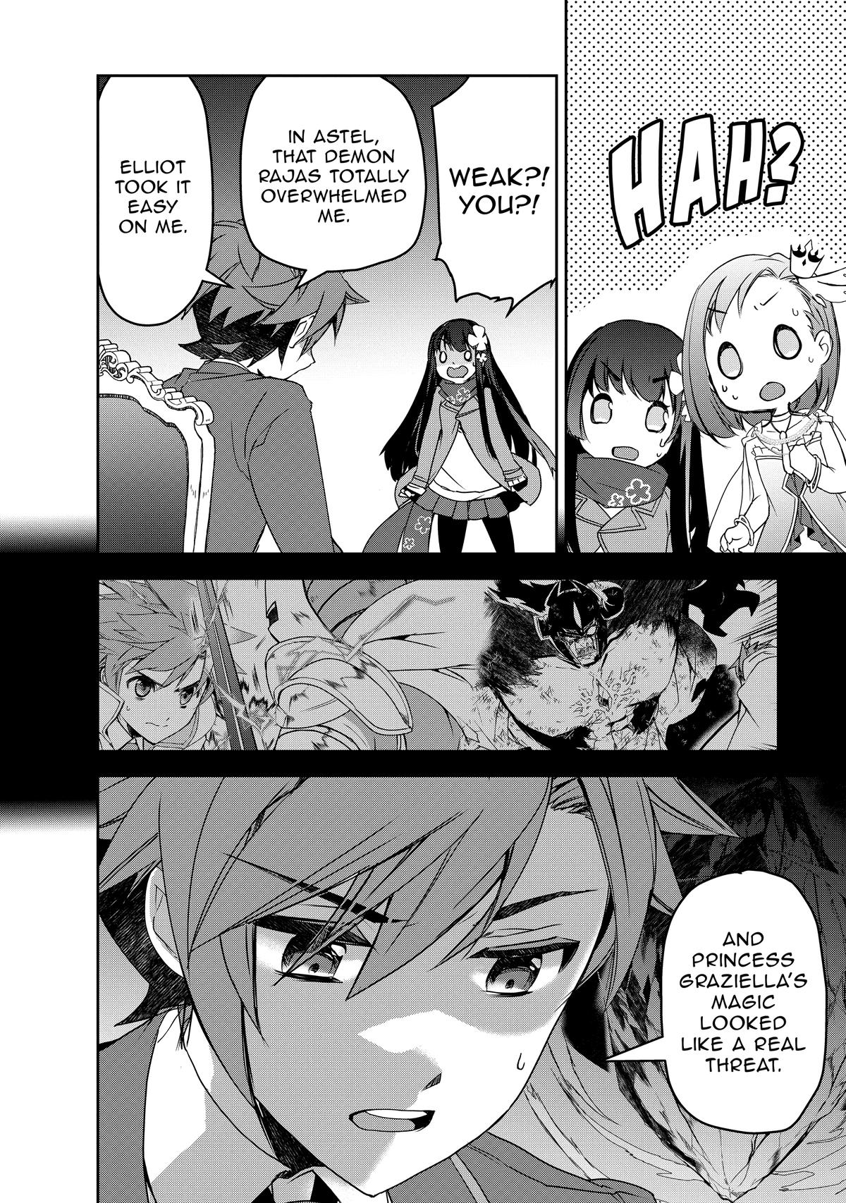 Isekai Mahou wa Okureteru! Chap 52 - Next Chap 53