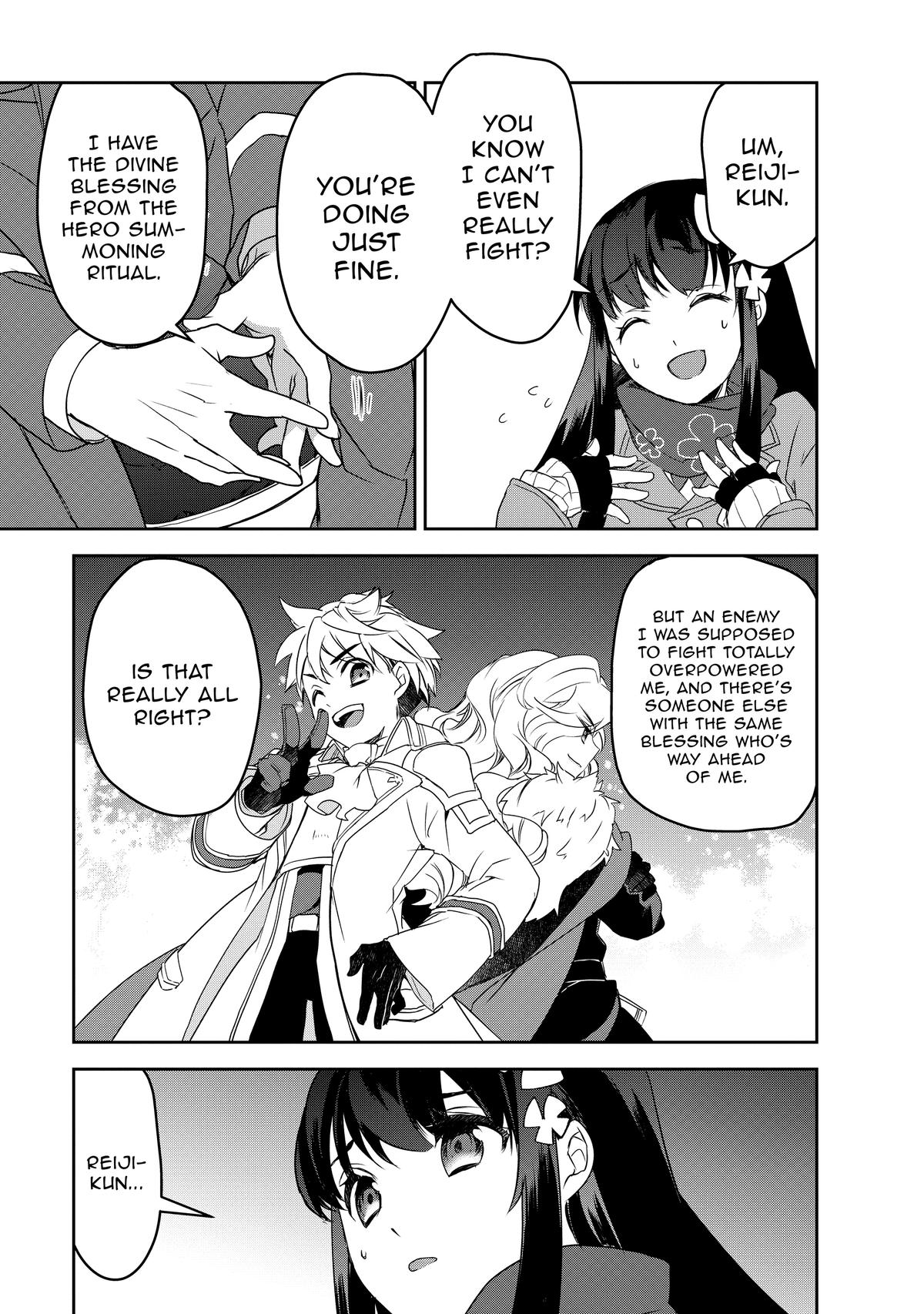 Isekai Mahou wa Okureteru! Chap 52 - Next Chap 53
