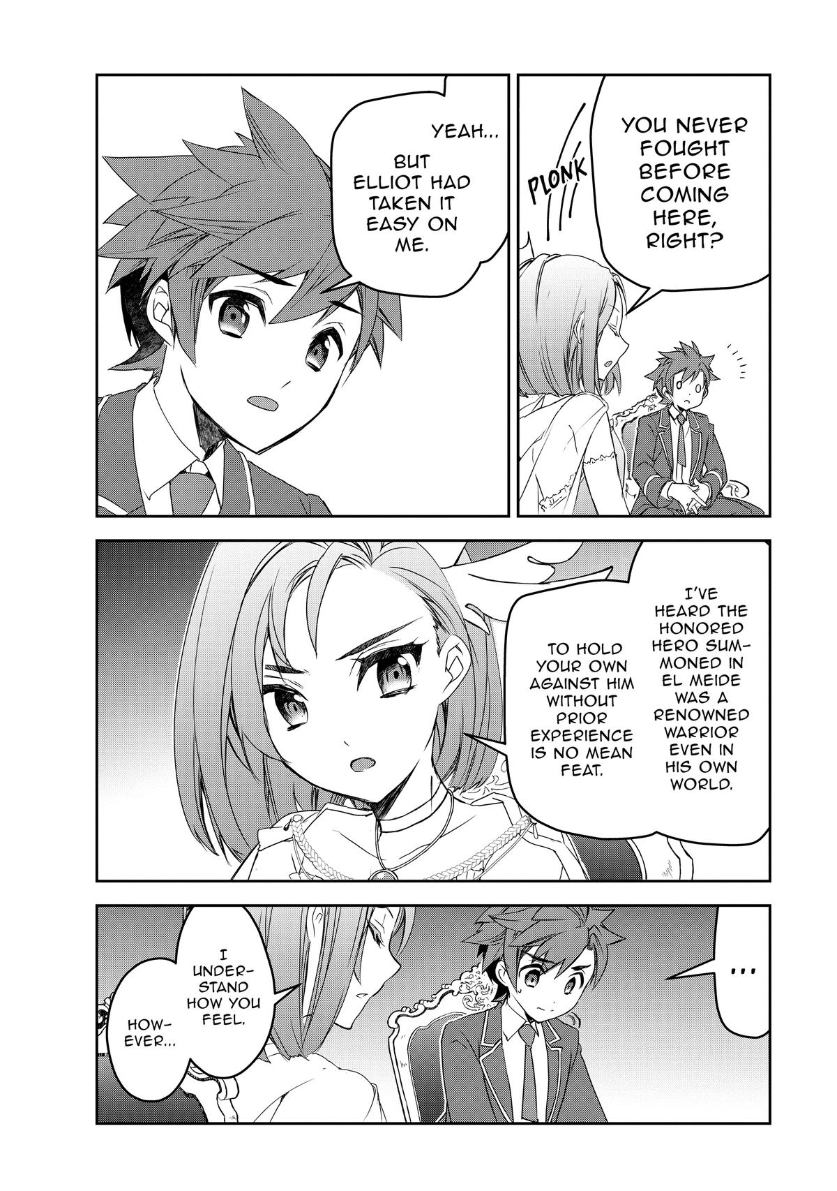 Isekai Mahou wa Okureteru! Chap 52 - Next Chap 53