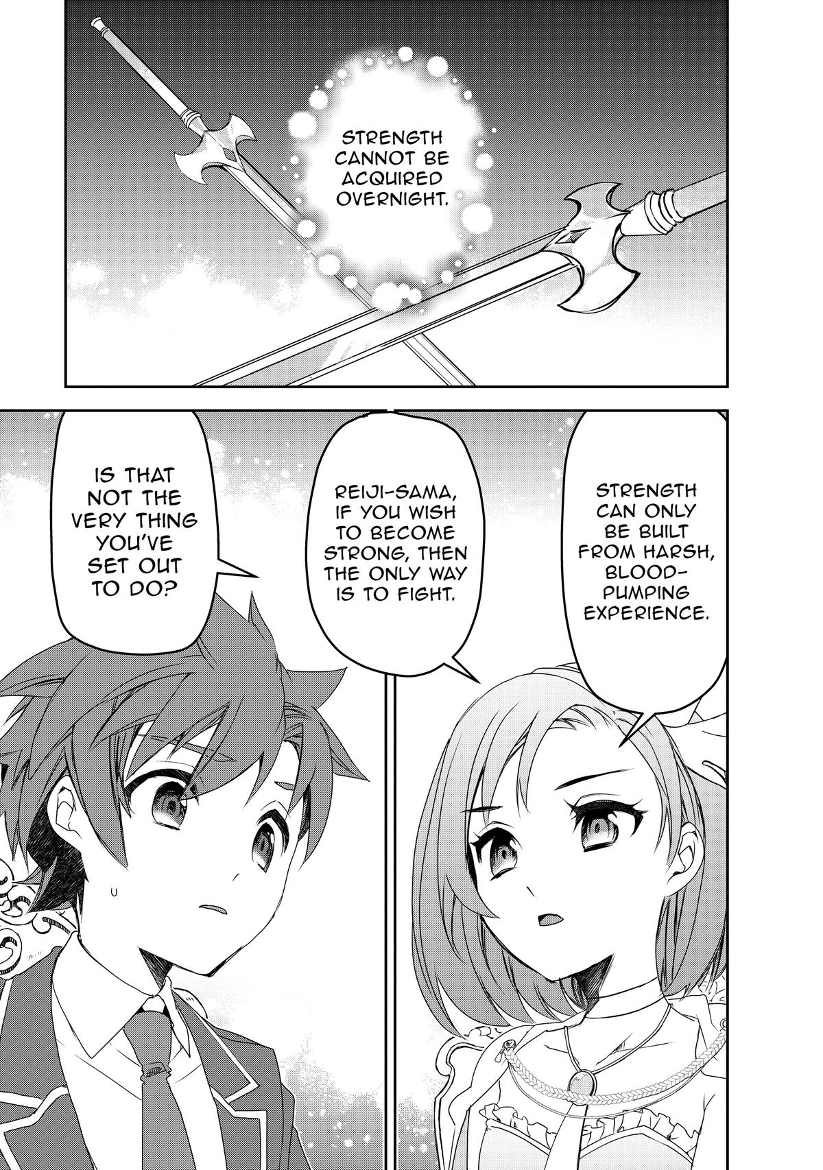 Isekai Mahou wa Okureteru! Chap 52 - Next Chap 53