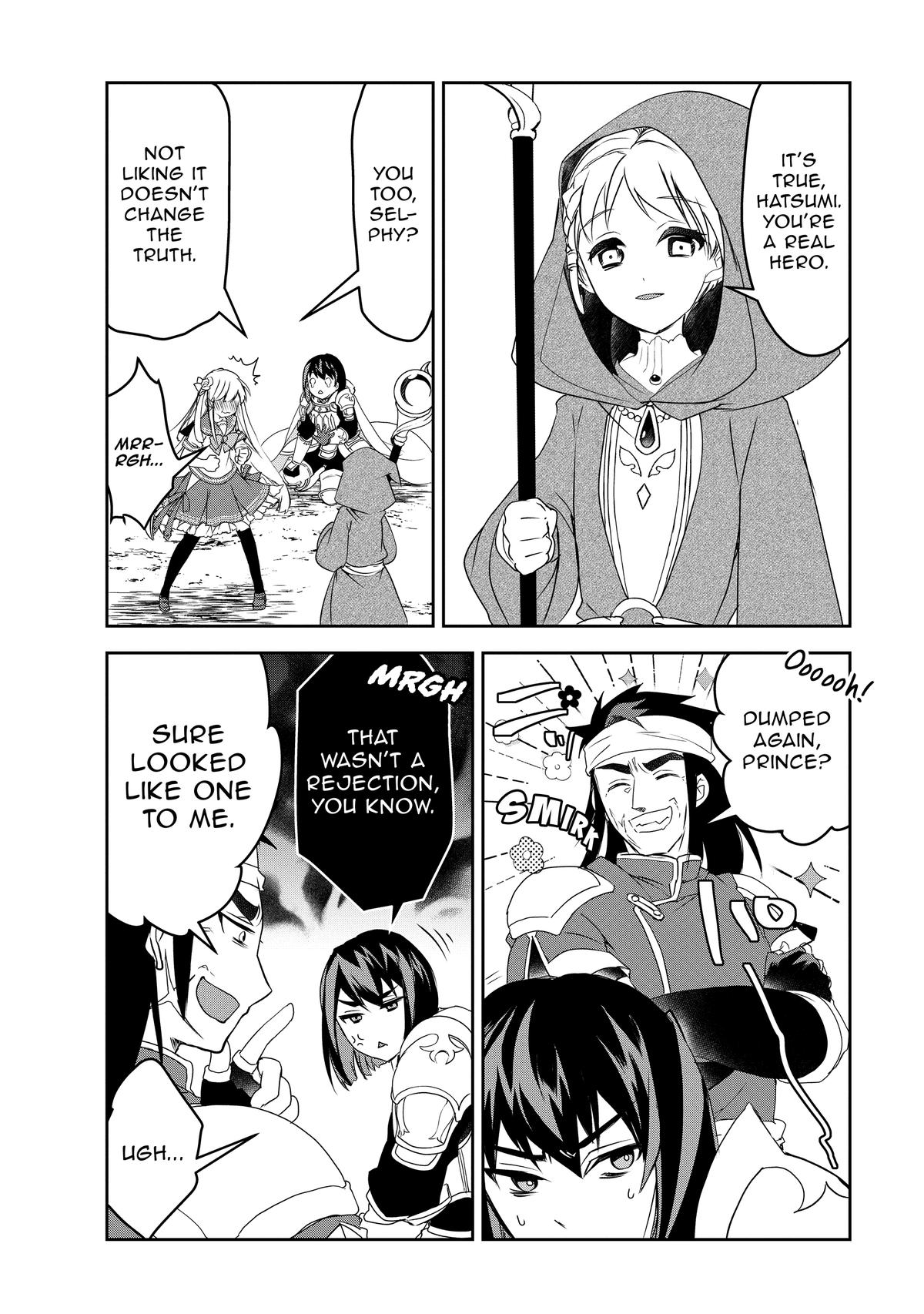 Isekai Mahou wa Okureteru! Chap 52 - Next Chap 53