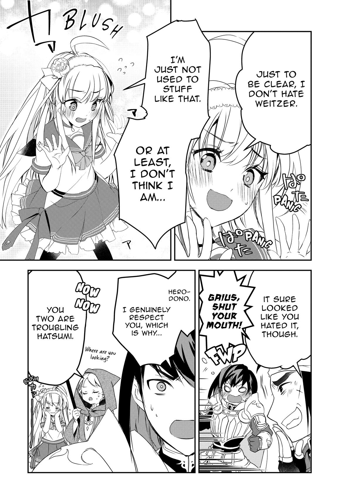 Isekai Mahou wa Okureteru! Chap 52 - Next Chap 53