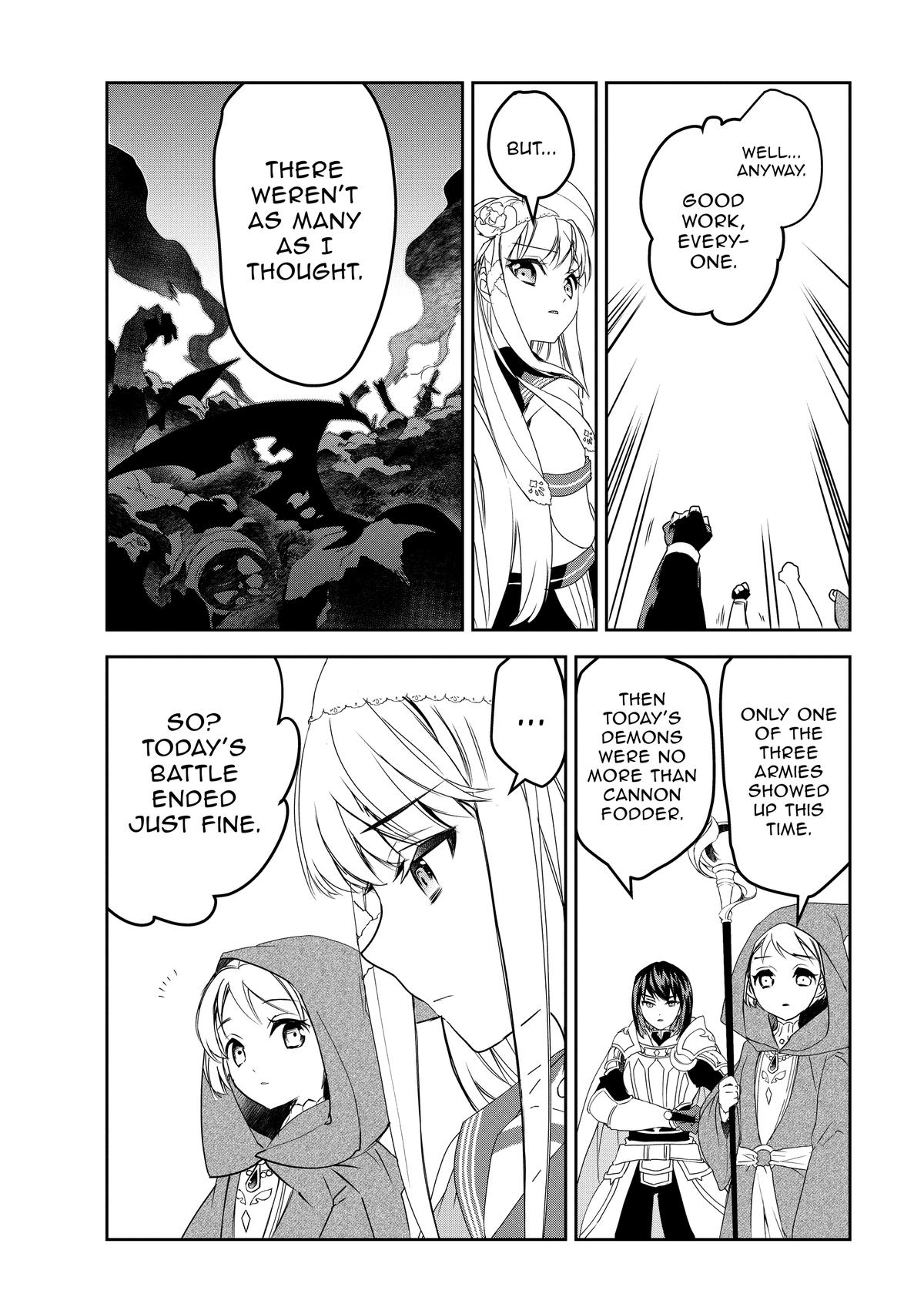 Isekai Mahou wa Okureteru! Chap 52 - Next Chap 53