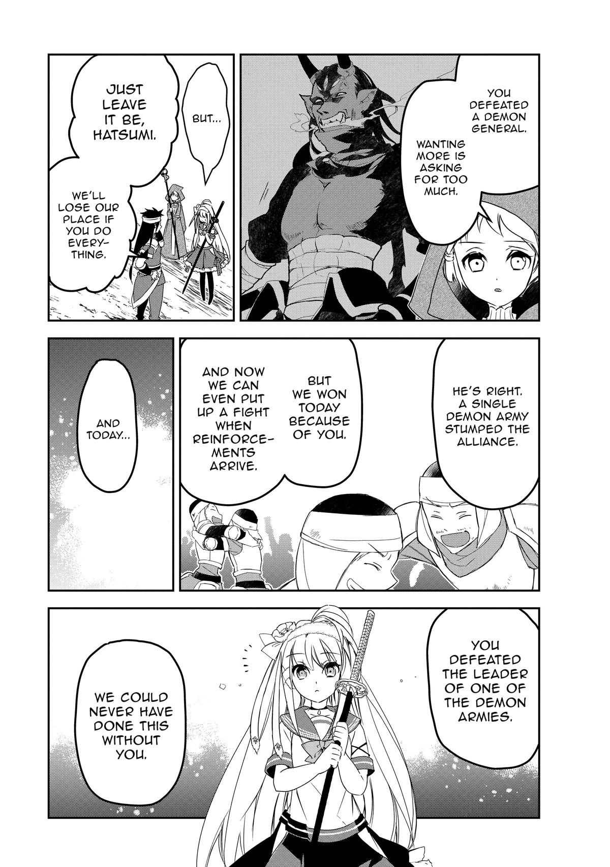 Isekai Mahou wa Okureteru! Chap 52 - Next Chap 53