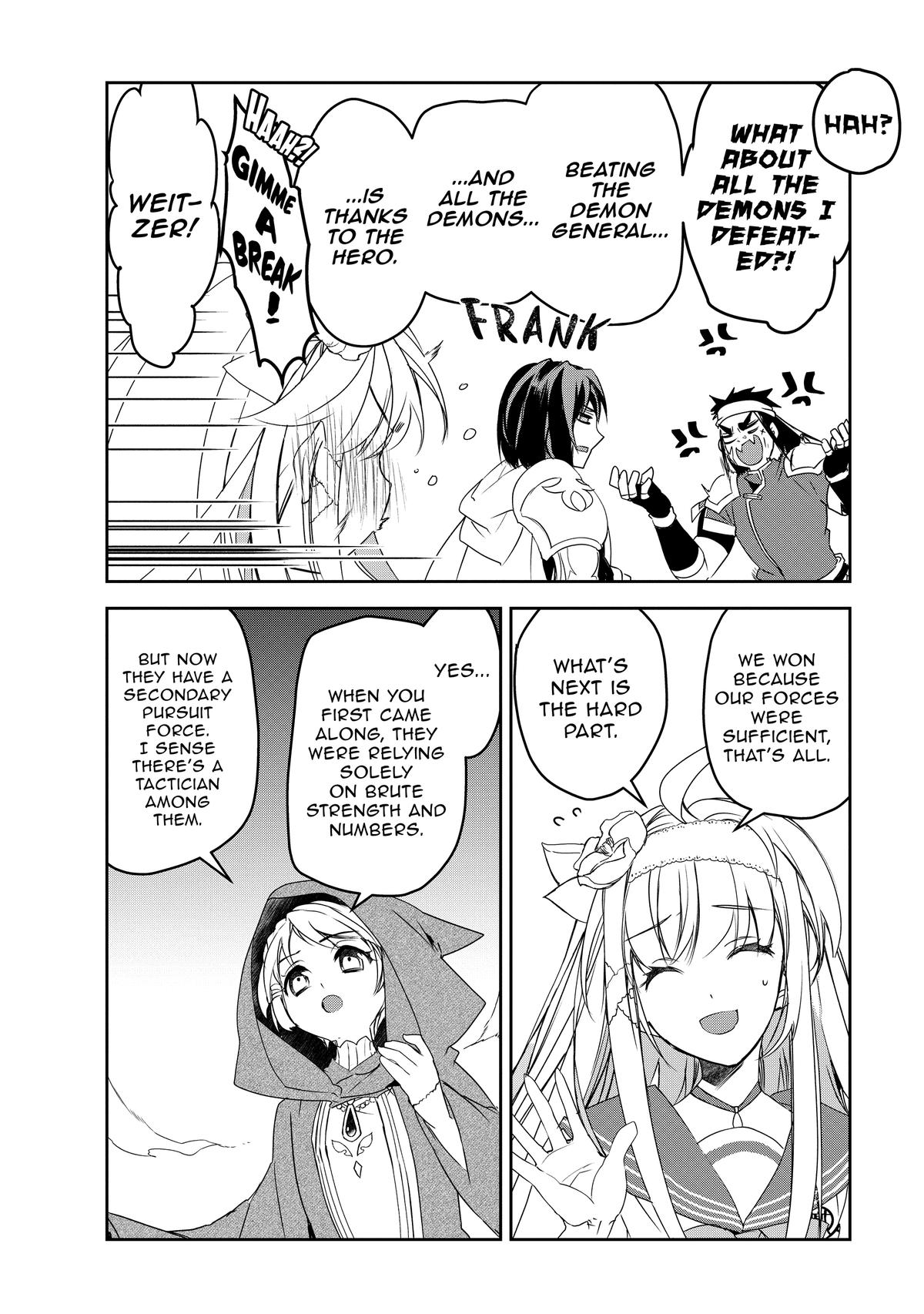 Isekai Mahou wa Okureteru! Chap 52 - Next Chap 53