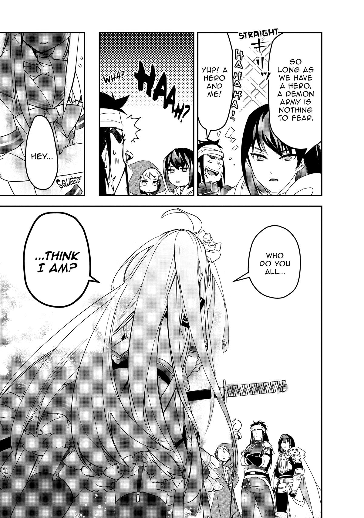 Isekai Mahou wa Okureteru! Chap 52 - Next Chap 53