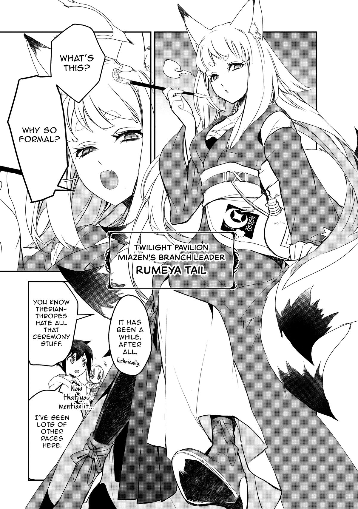 Isekai Mahou wa Okureteru! Chap 53 - Next Chap 54