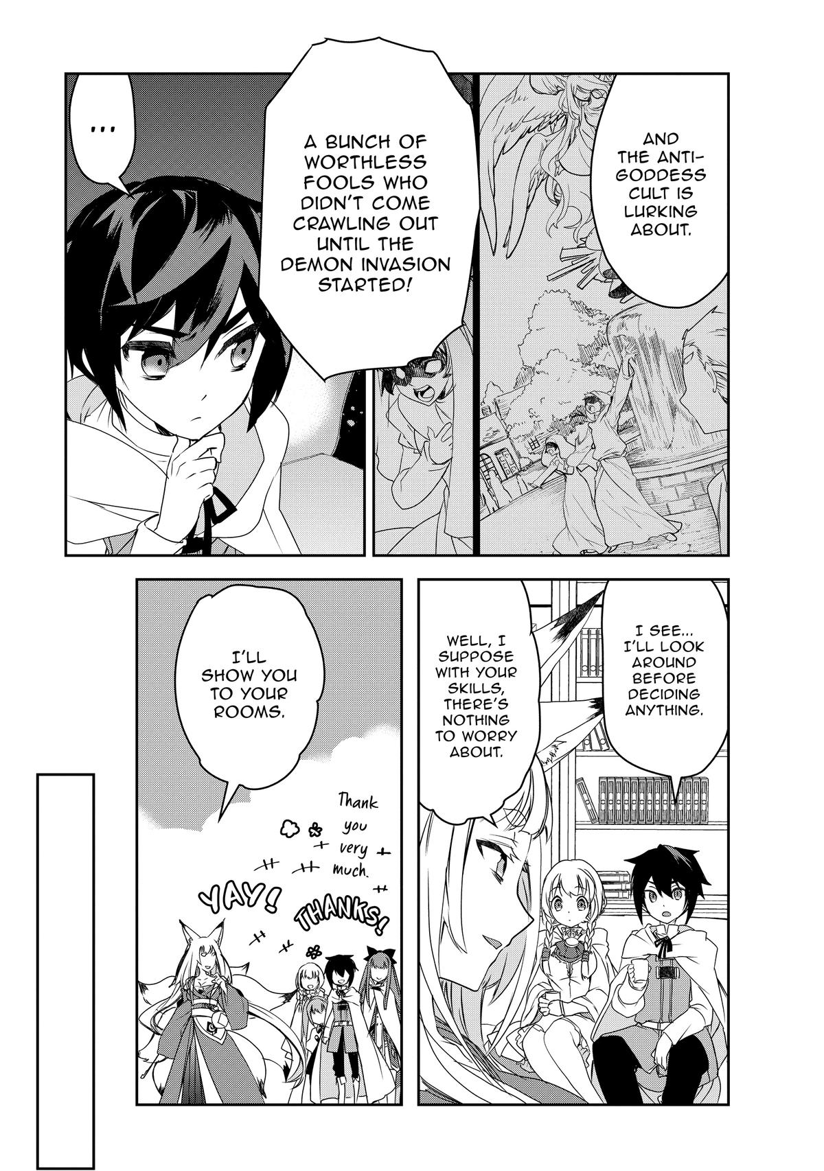 Isekai Mahou wa Okureteru! Chap 53 - Next Chap 54