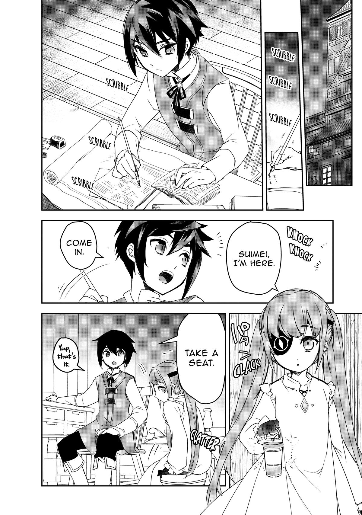 Isekai Mahou wa Okureteru! Chap 53 - Next Chap 54