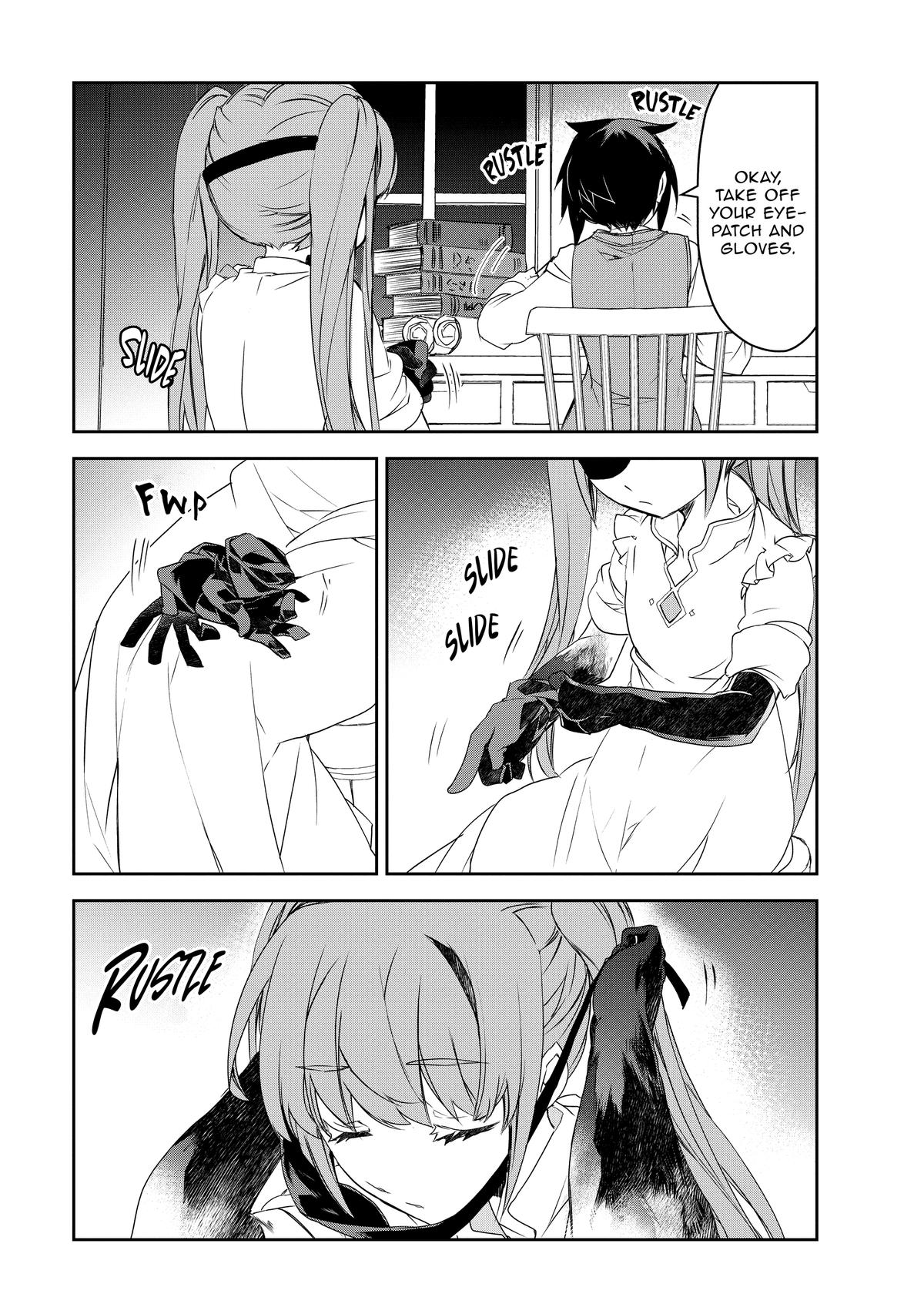 Isekai Mahou wa Okureteru! Chap 53 - Next Chap 54