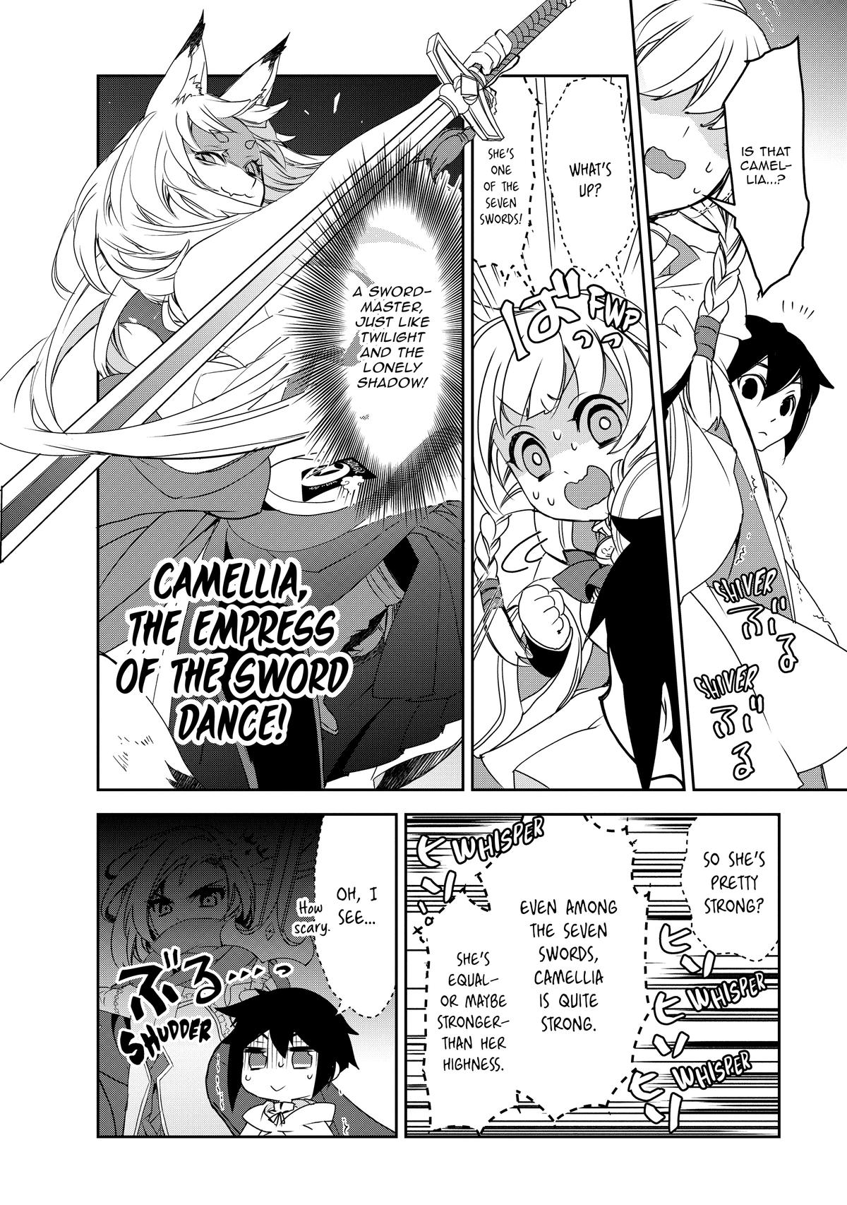 Isekai Mahou wa Okureteru! Chap 53 - Next Chap 54