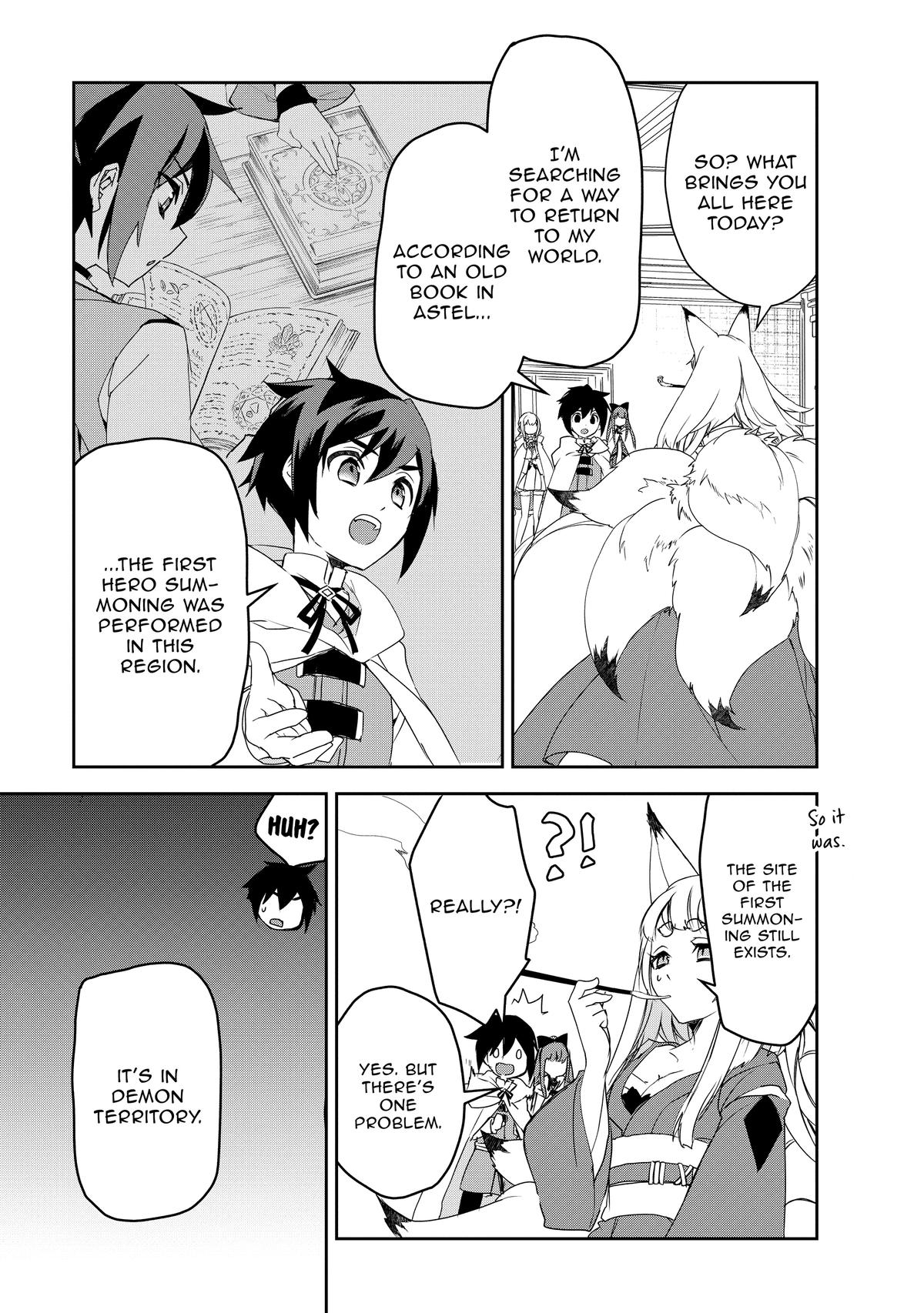 Isekai Mahou wa Okureteru! Chap 53 - Next Chap 54