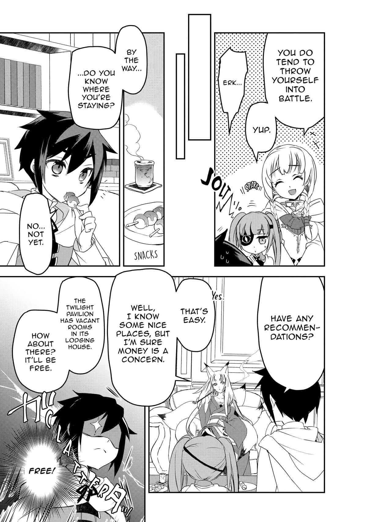 Isekai Mahou wa Okureteru! Chap 53 - Next Chap 54