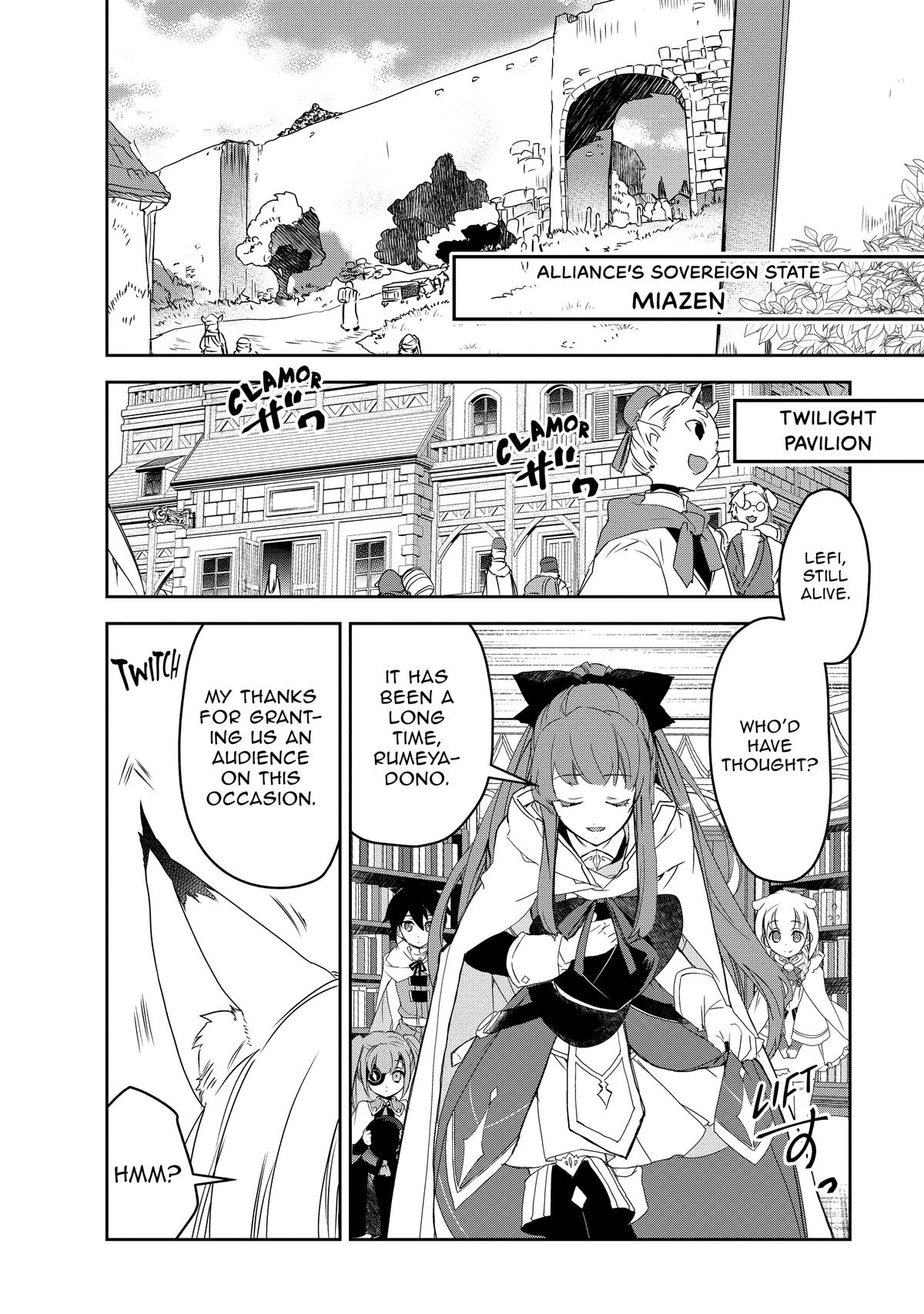 Isekai Mahou wa Okureteru! Chap 53 - Next Chap 54