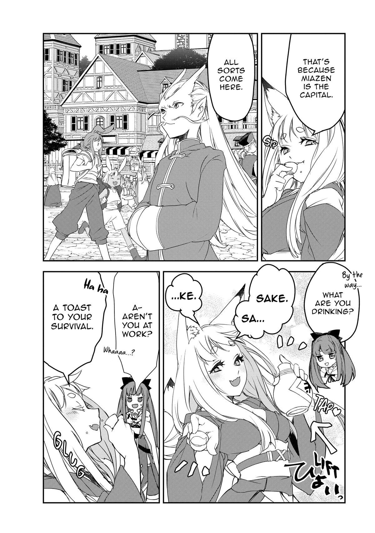 Isekai Mahou wa Okureteru! Chap 53 - Next Chap 54