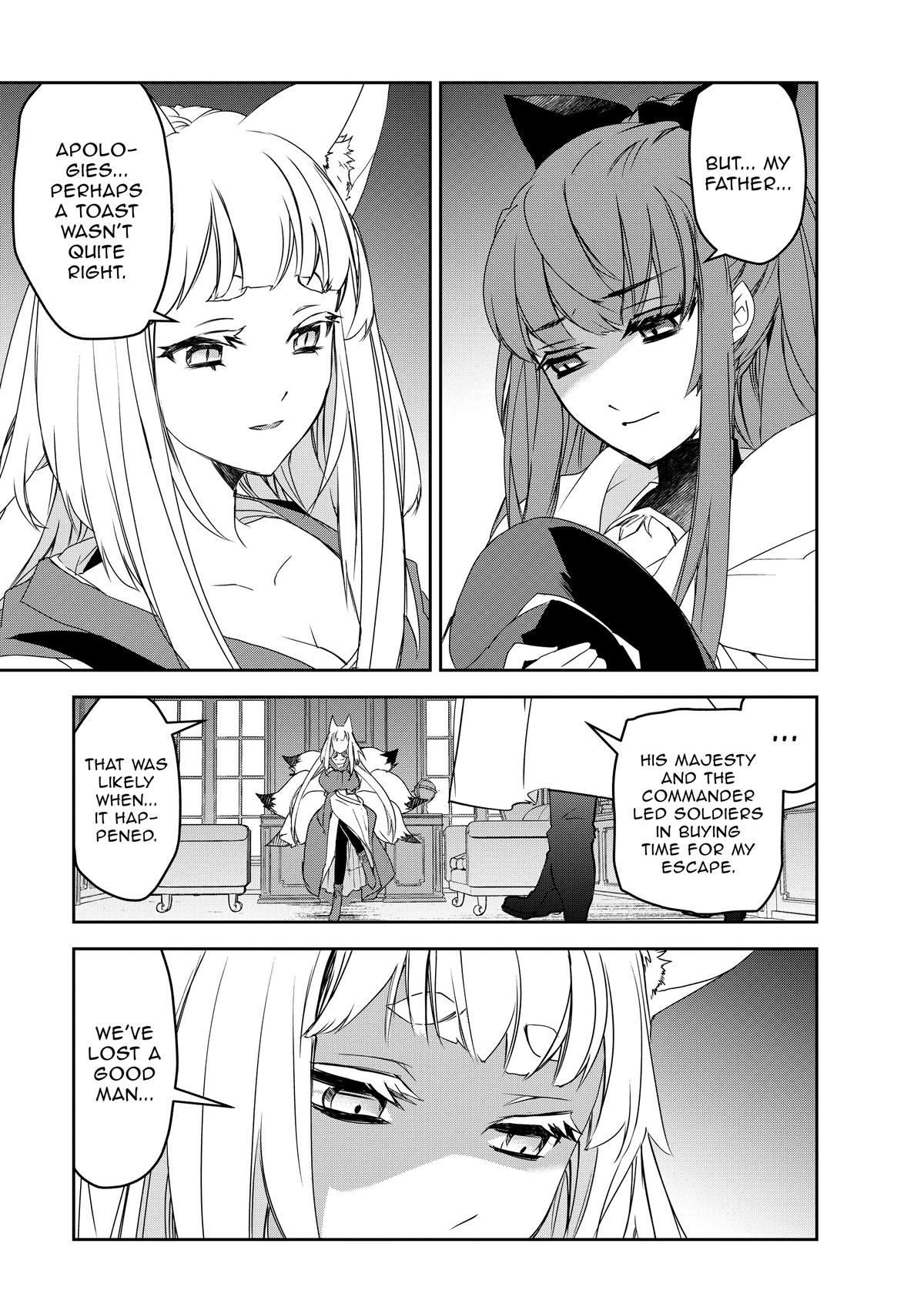 Isekai Mahou wa Okureteru! Chap 53 - Next Chap 54