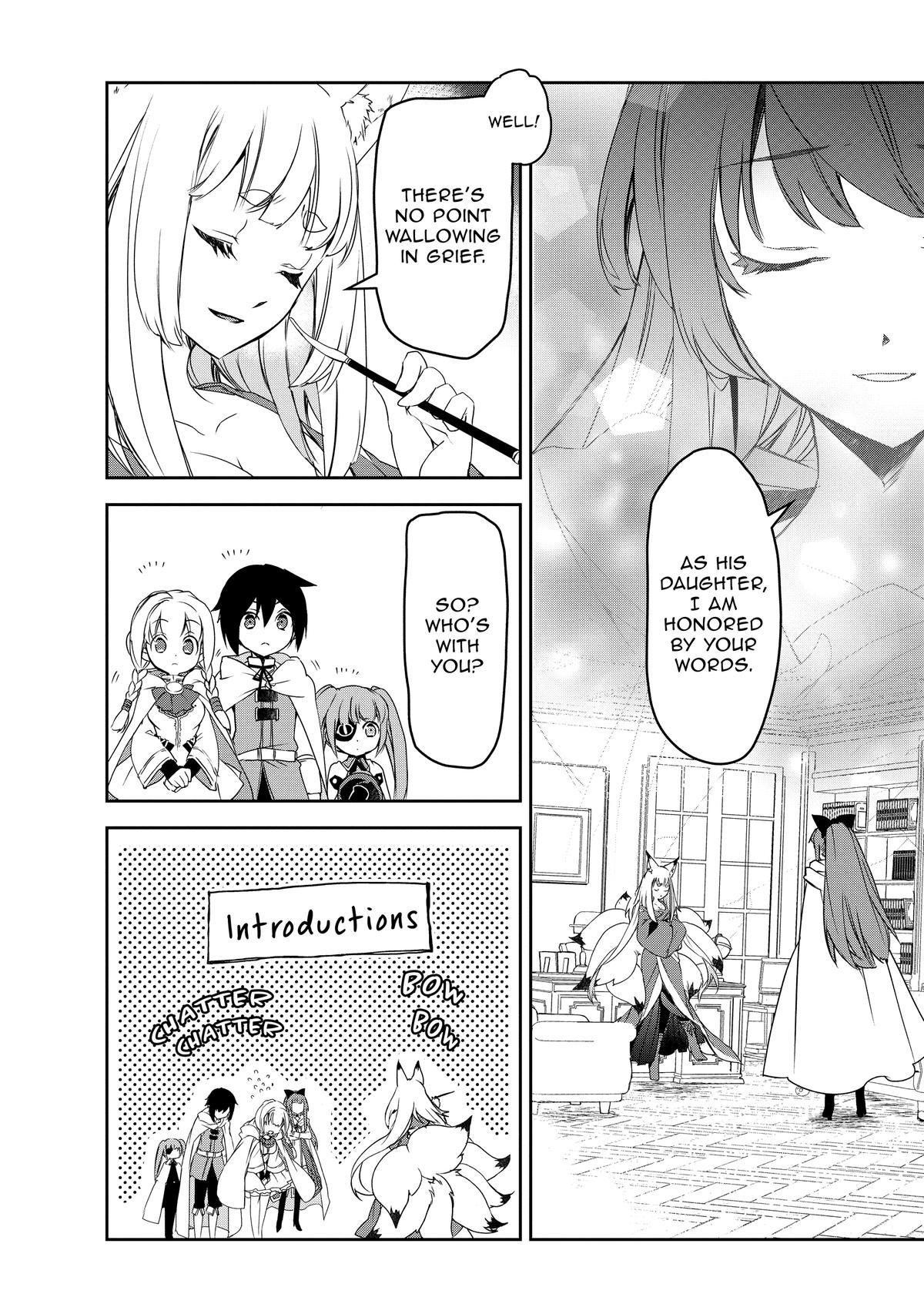 Isekai Mahou wa Okureteru! Chap 53 - Next Chap 54