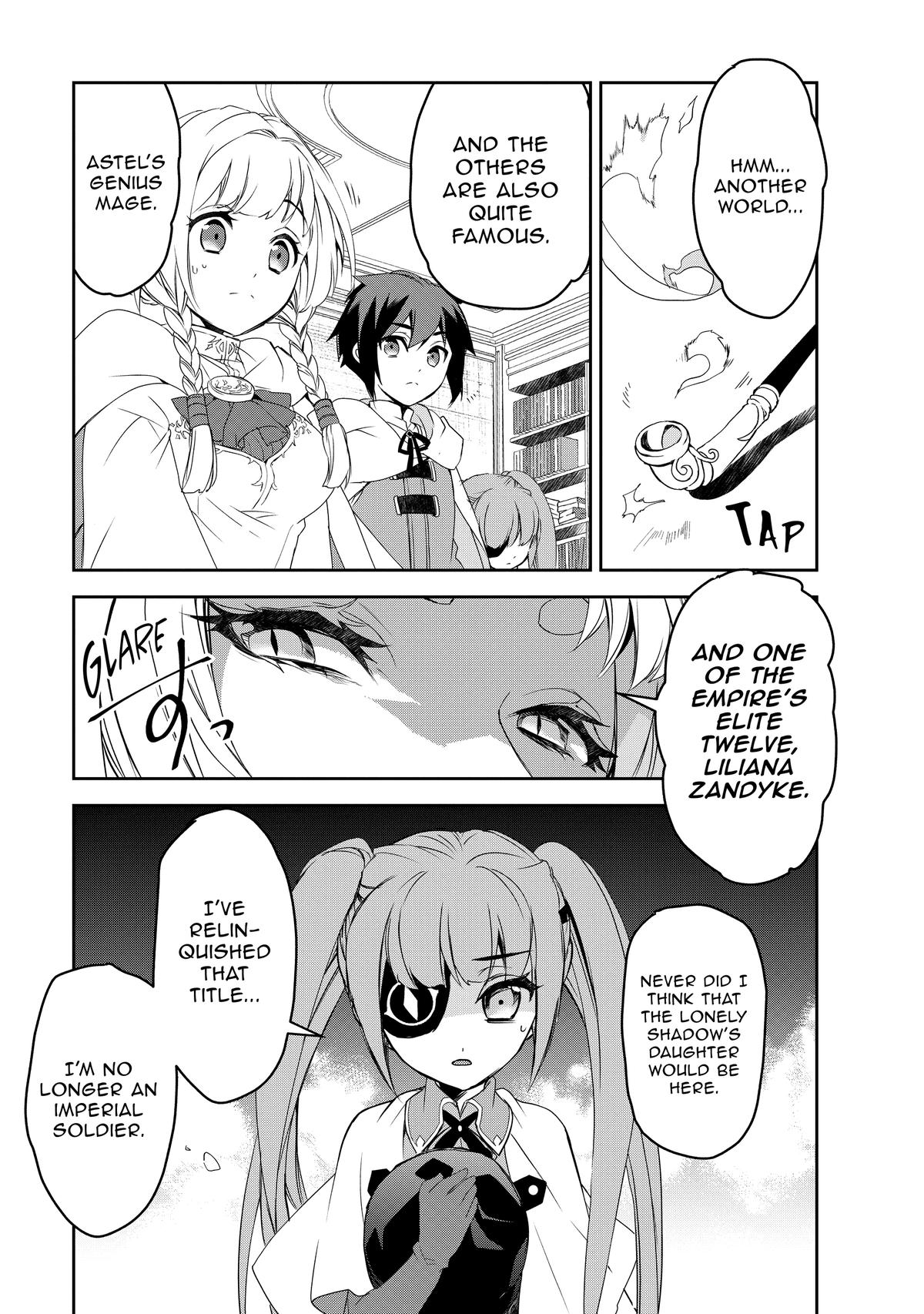 Isekai Mahou wa Okureteru! Chap 53 - Next Chap 54