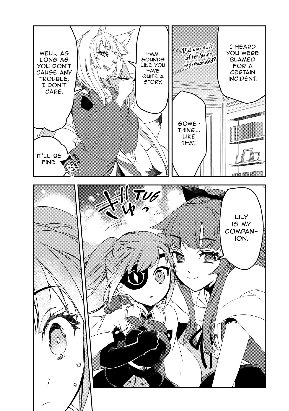 Isekai Mahou wa Okureteru! Chap 53 - Next Chap 54