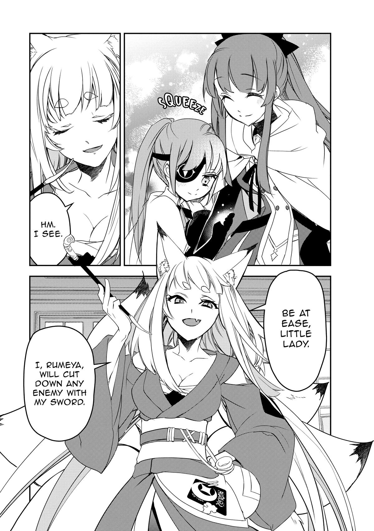 Isekai Mahou wa Okureteru! Chap 53 - Next Chap 54