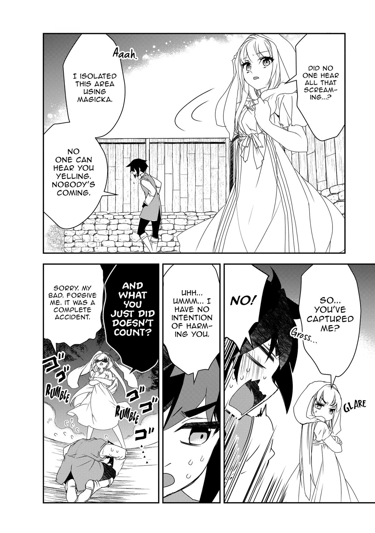 Isekai Mahou wa Okureteru! Chap 60 - Next Chap 61